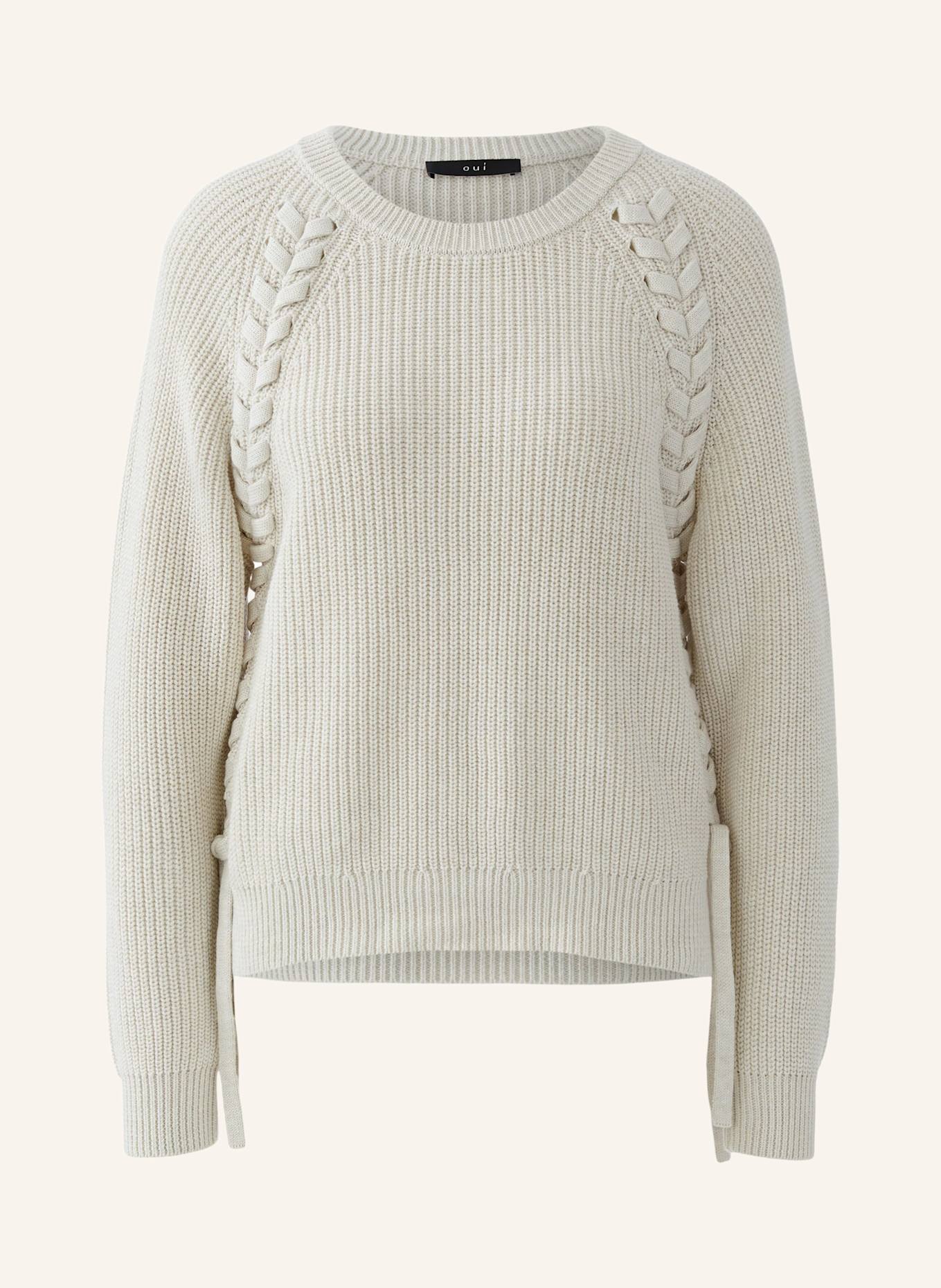 oui Pullover: WEISS