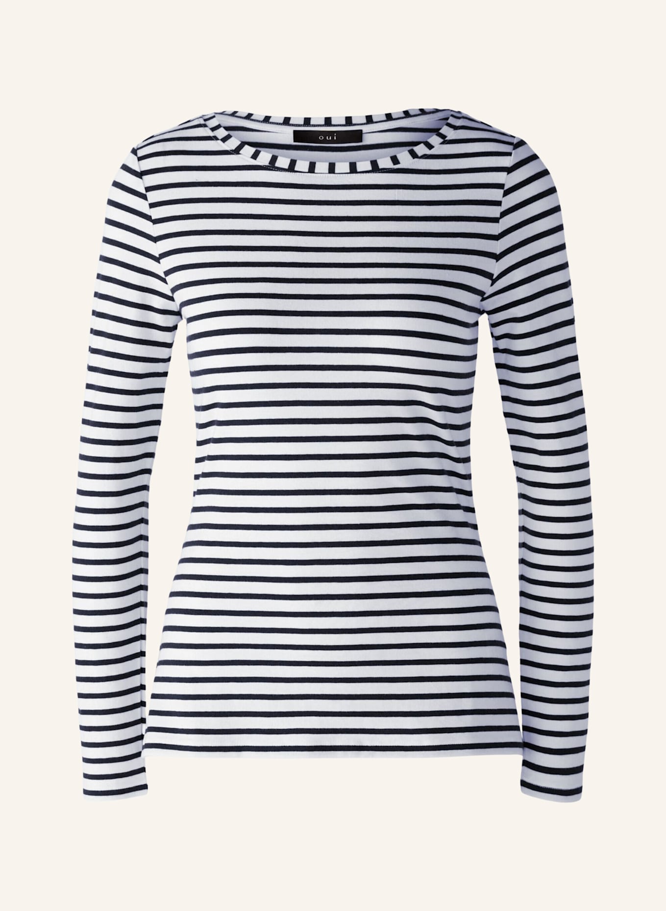 oui Longsleeve: WEISS