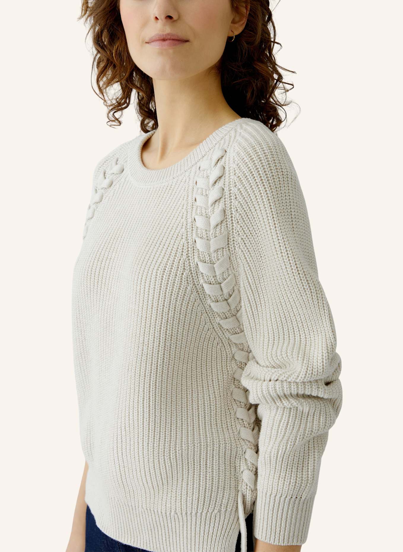 oui Pullover: WEISS