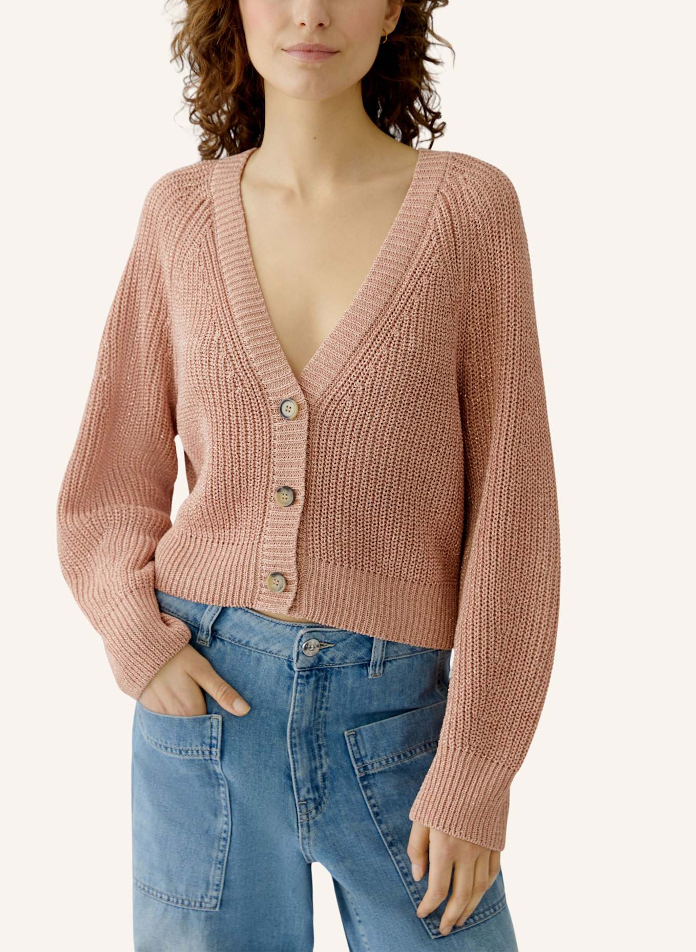 oui Strickjacke: ROSA