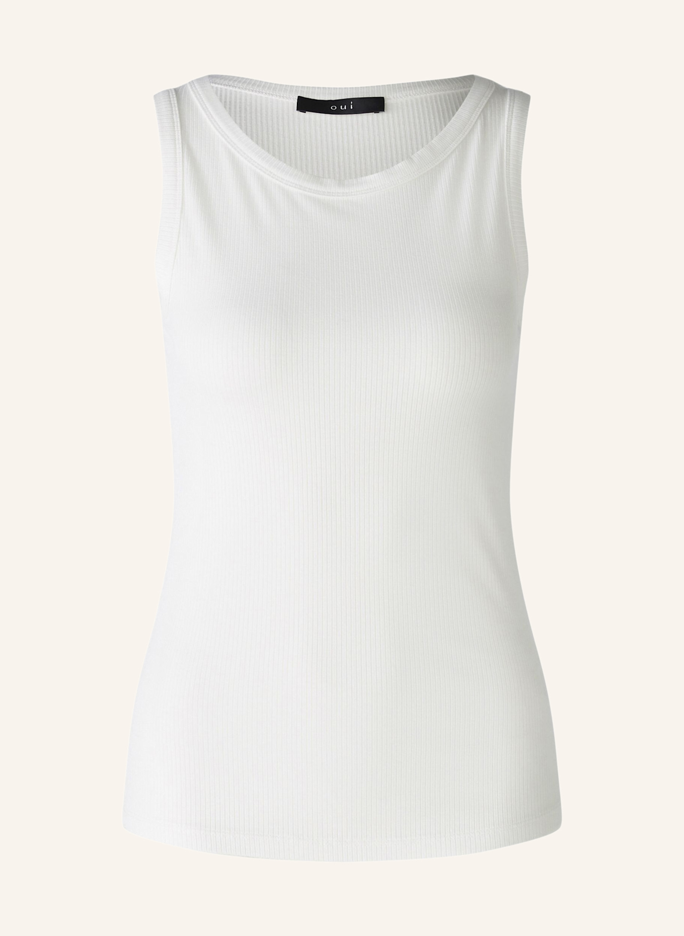 oui Top: WEISS