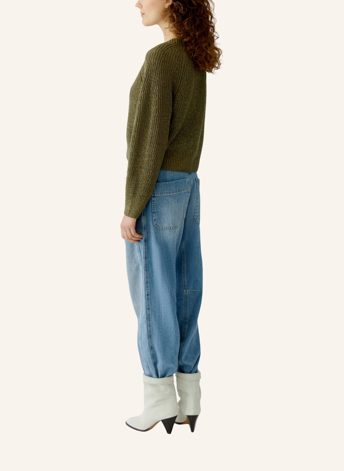 oui Strickjacke: GRÜN