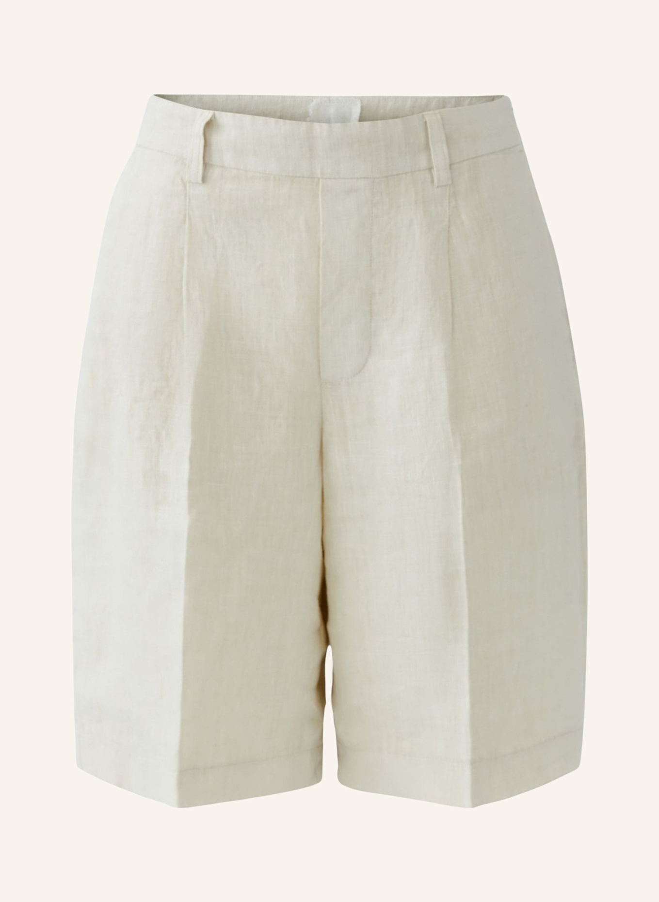 oui Shorts: BEIGE