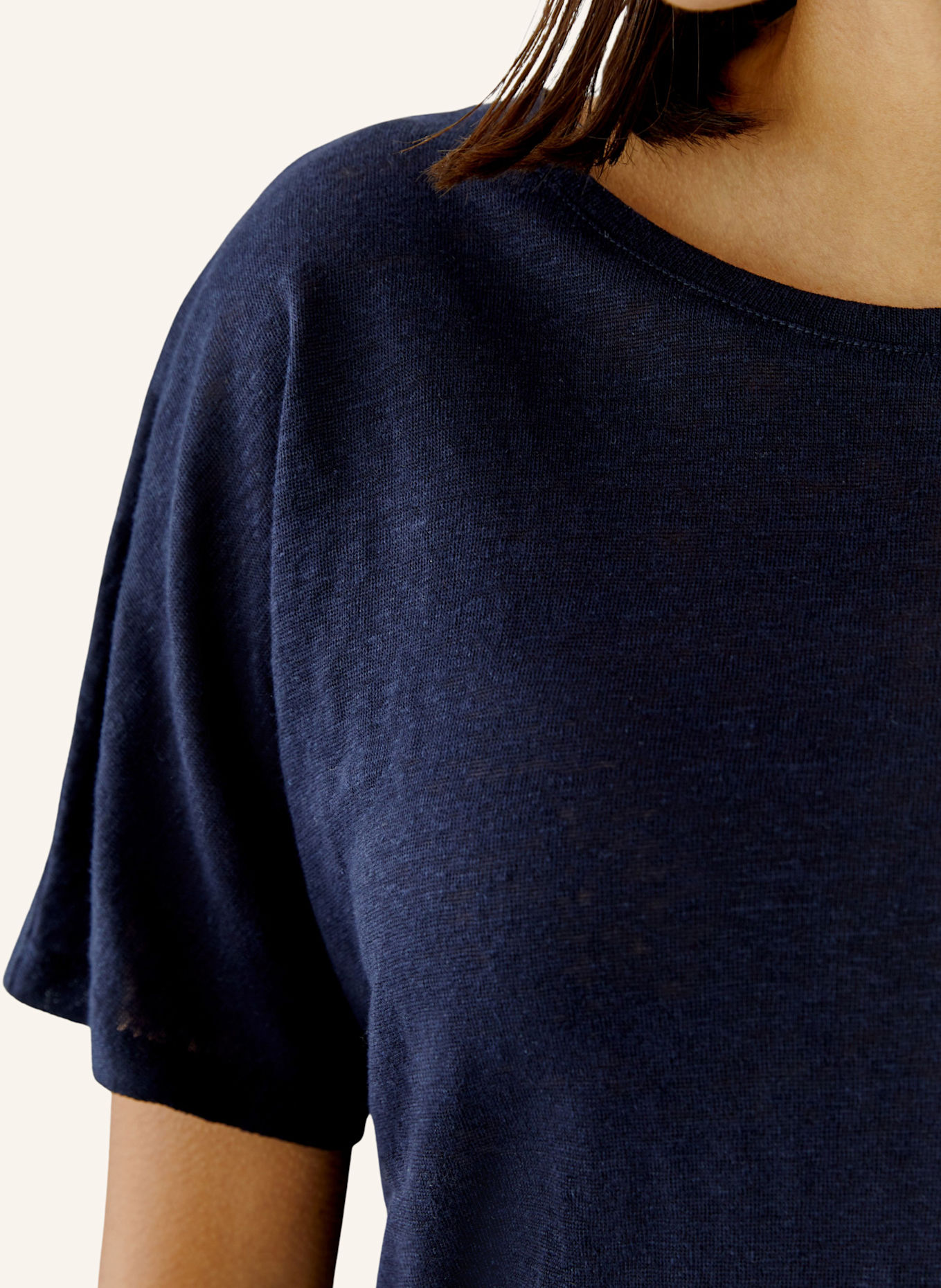 oui T-Shirt: BLAU