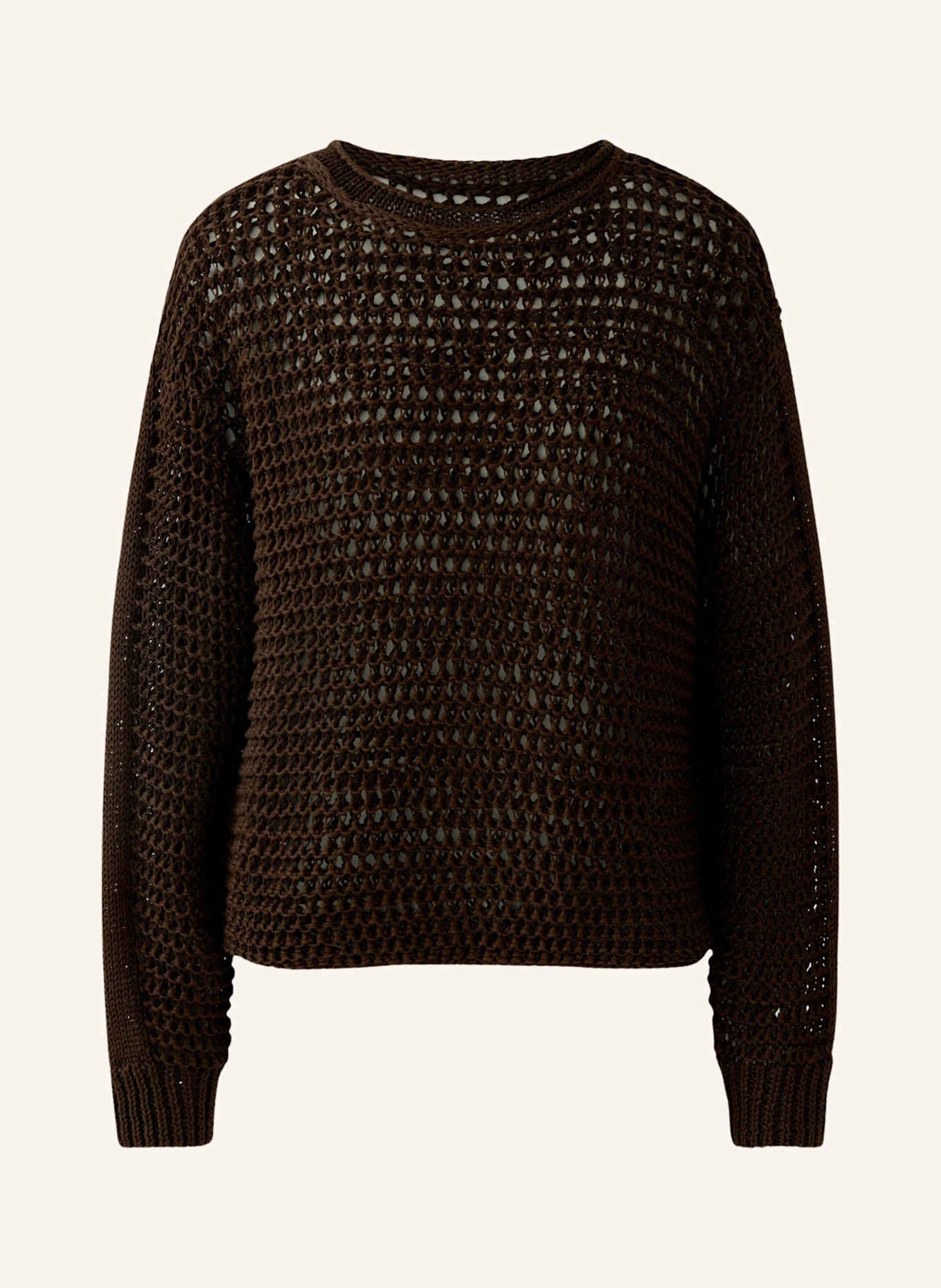 oui Pullover: BRAUN