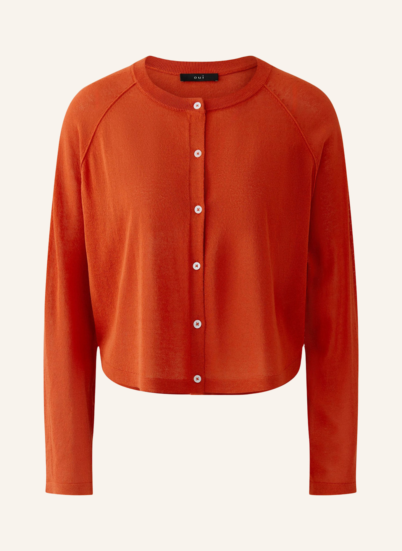 oui Strickjacke: ORANGE