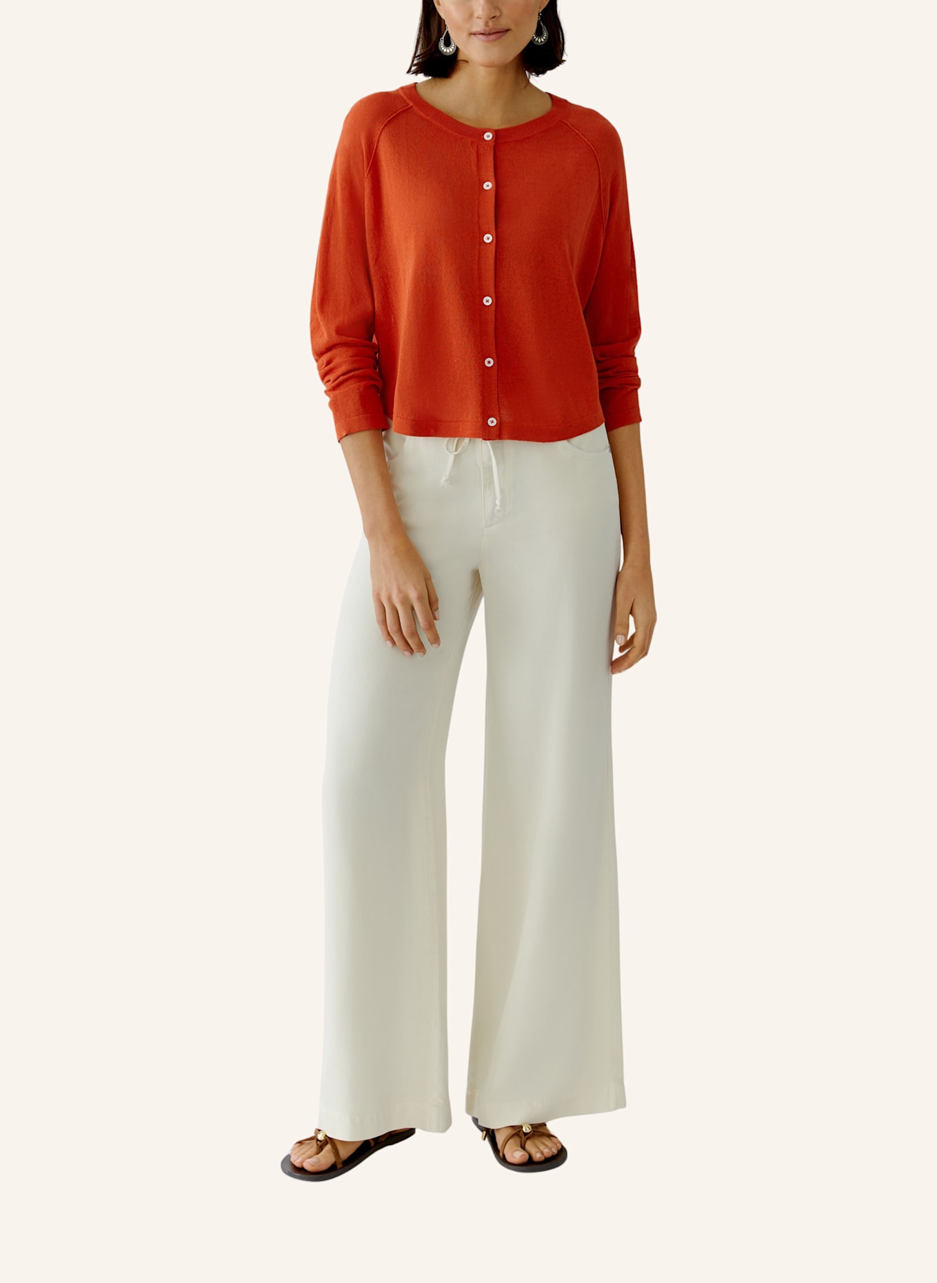 oui Strickjacke: ORANGE