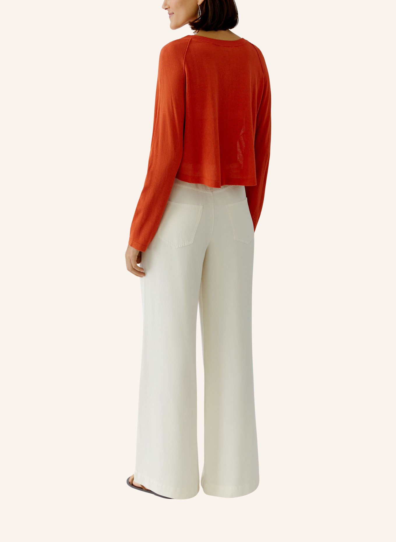 oui Strickjacke: ORANGE