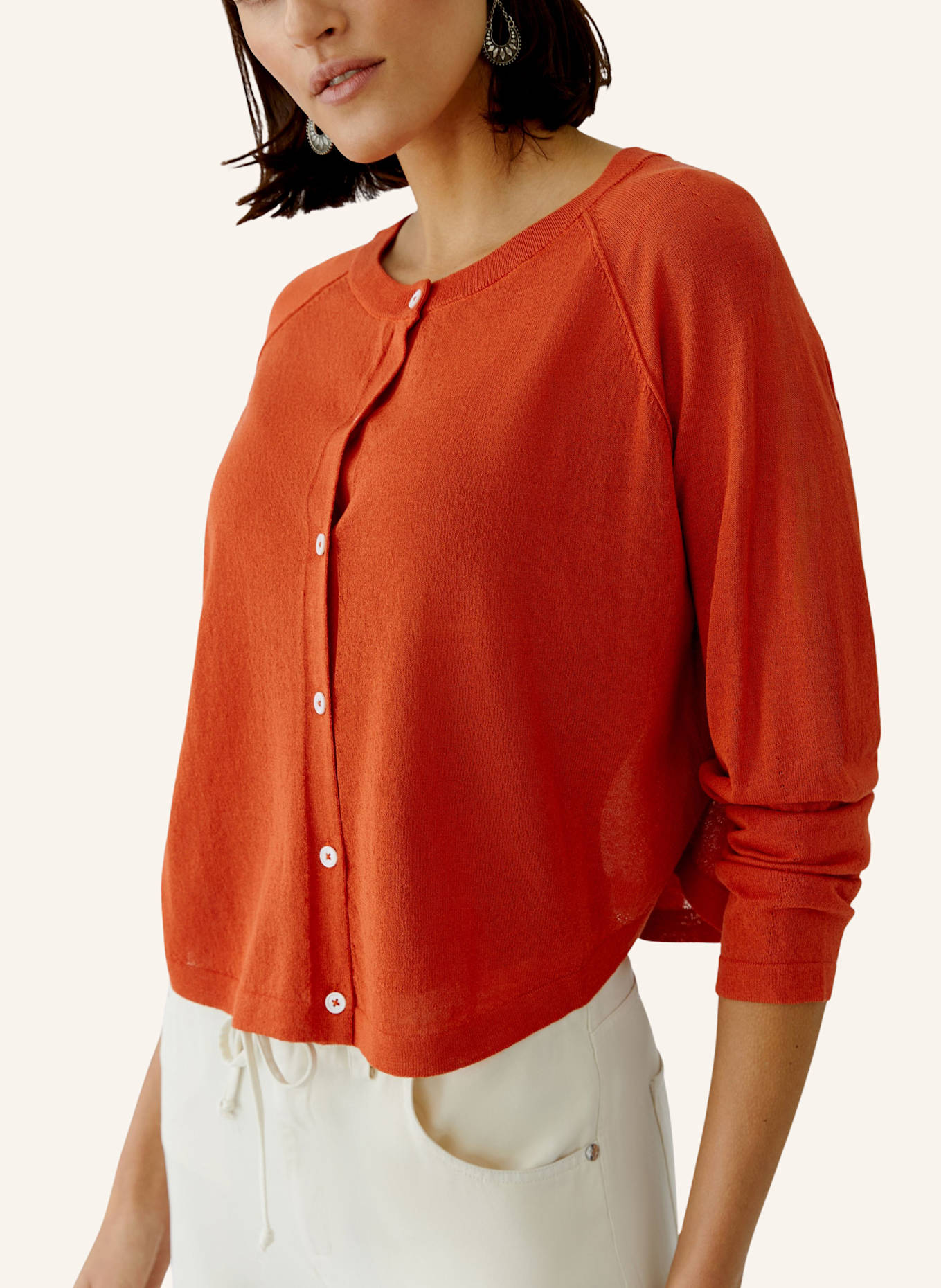 oui Strickjacke: ORANGE