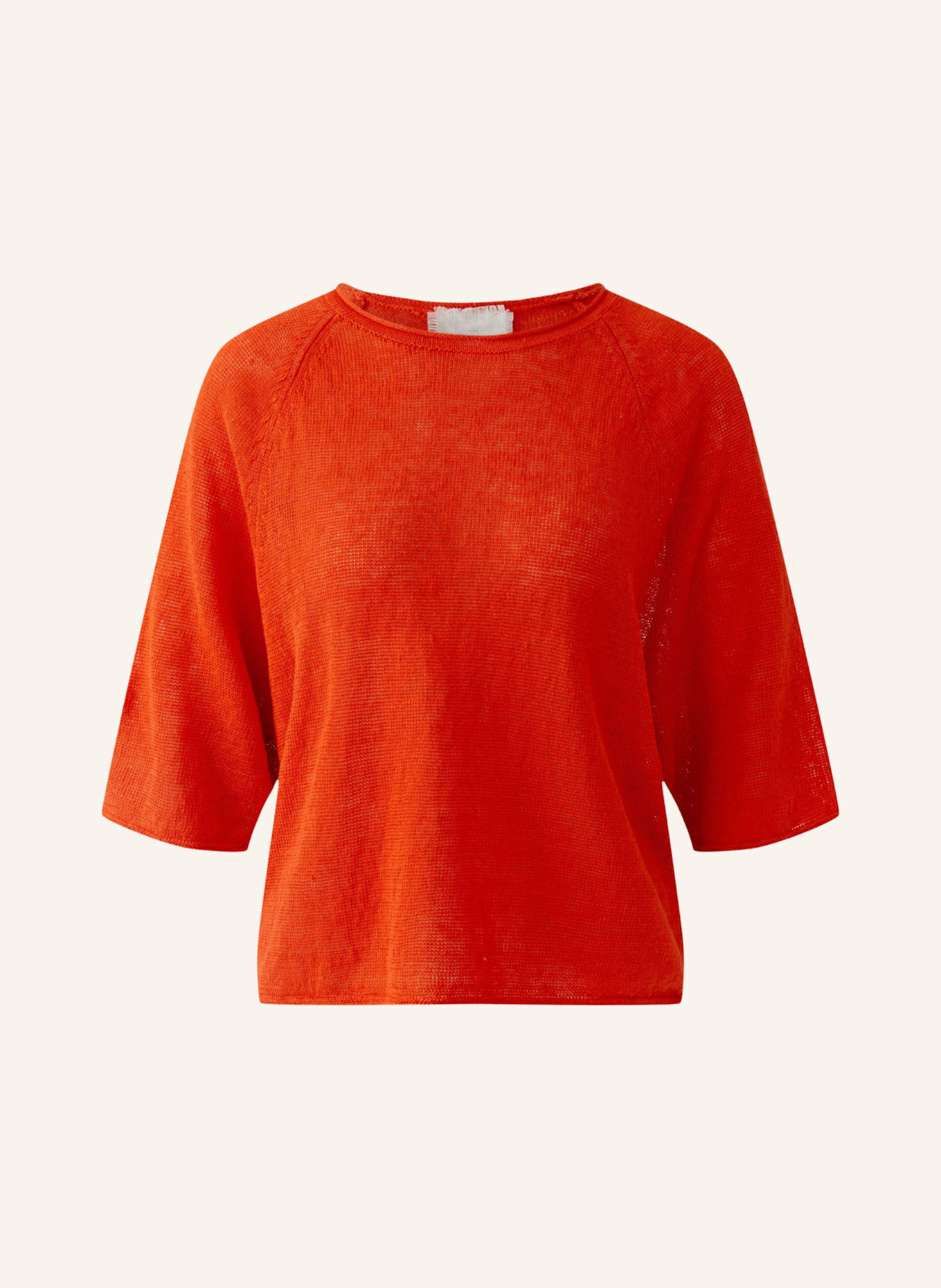 oui Pullover: ORANGE
