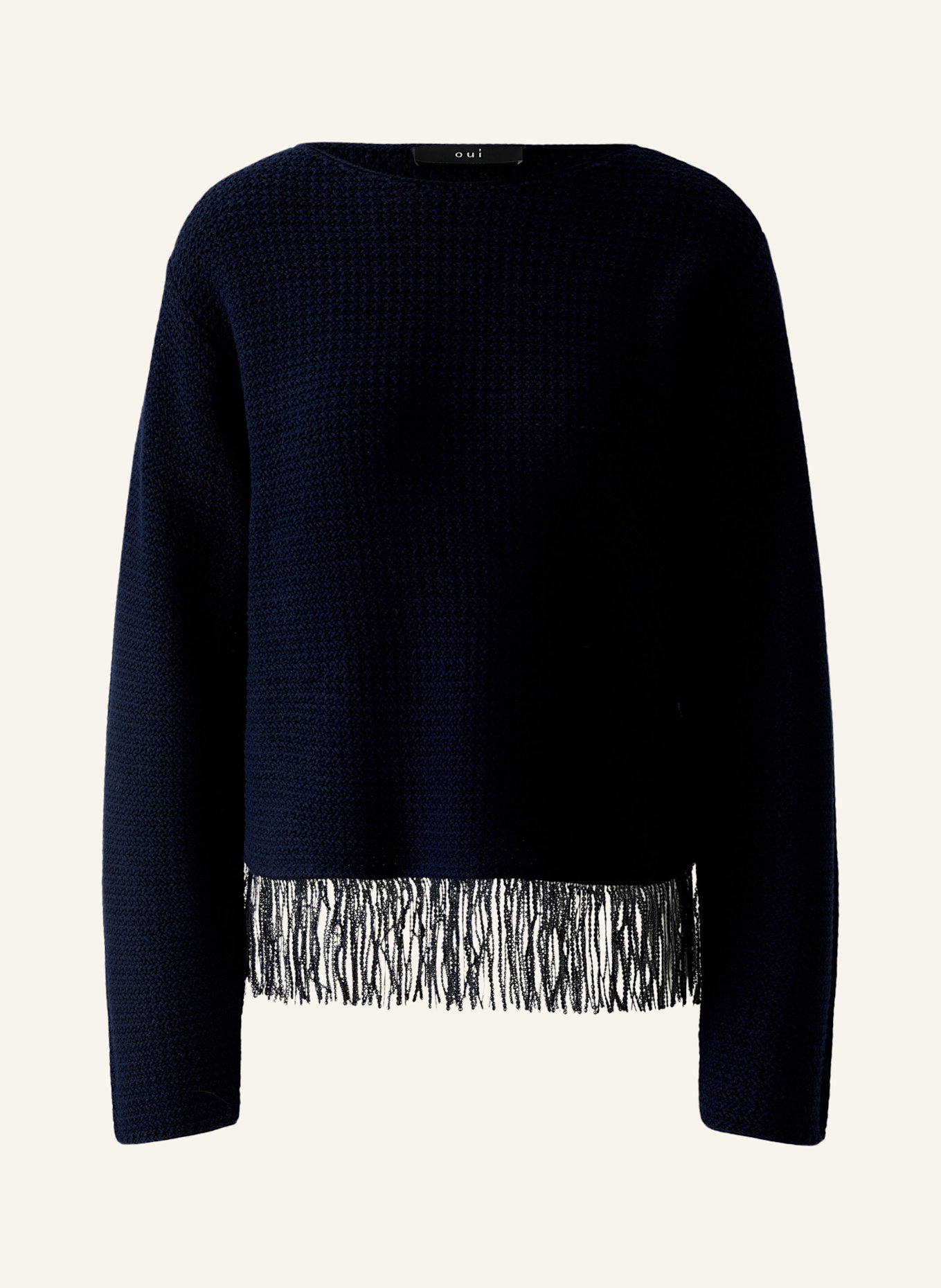 oui Pullover: BLAU