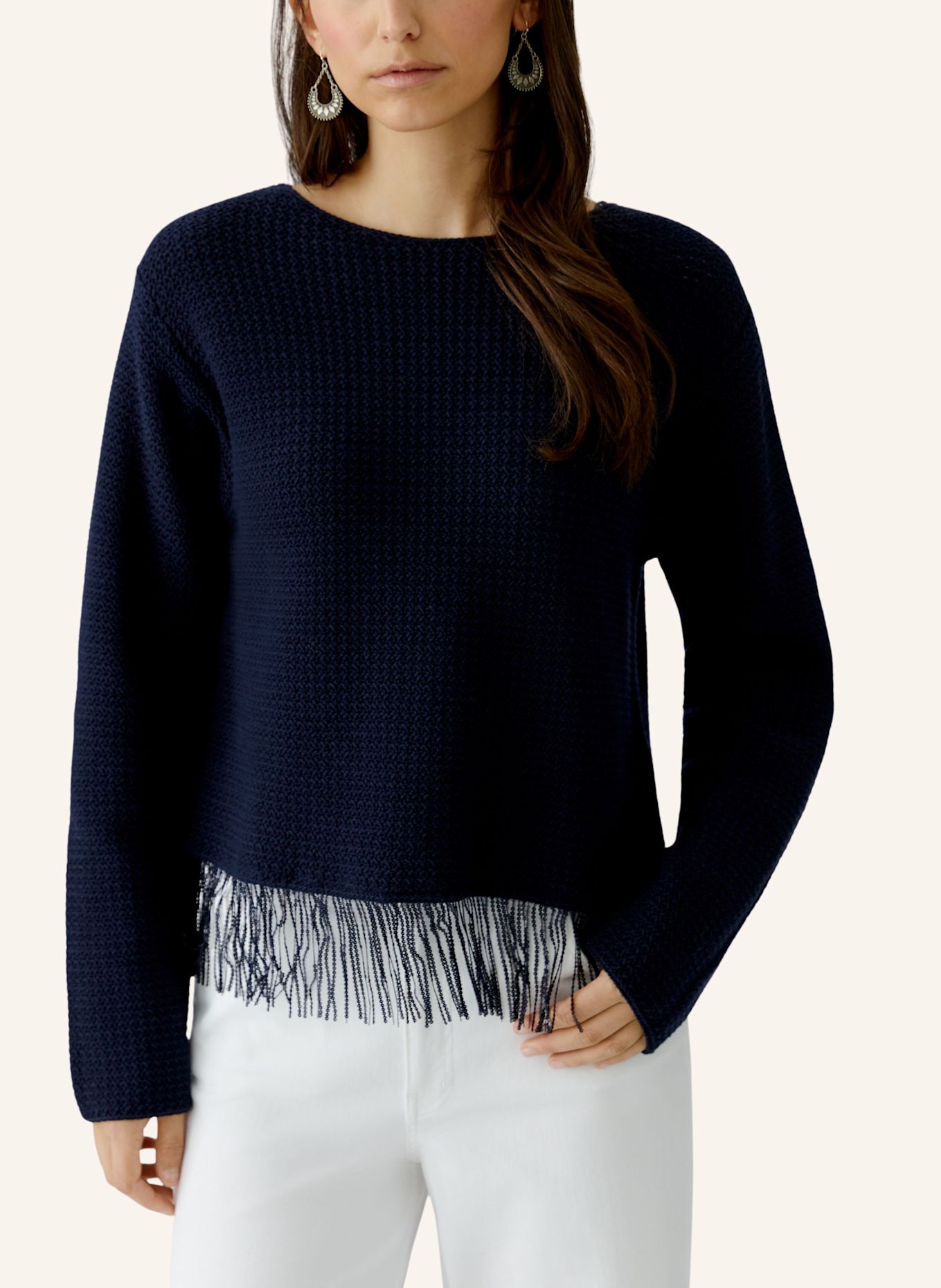 oui Pullover: BLAU