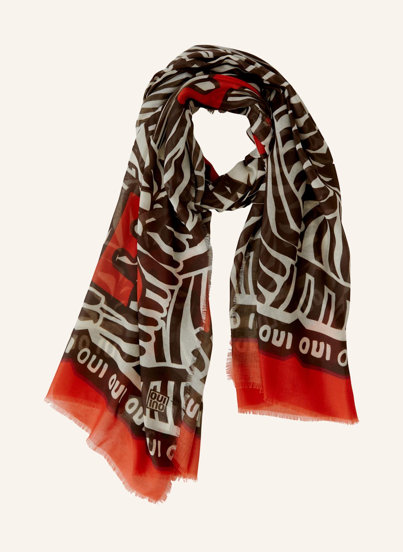 oui Oui Schal: BRAUN