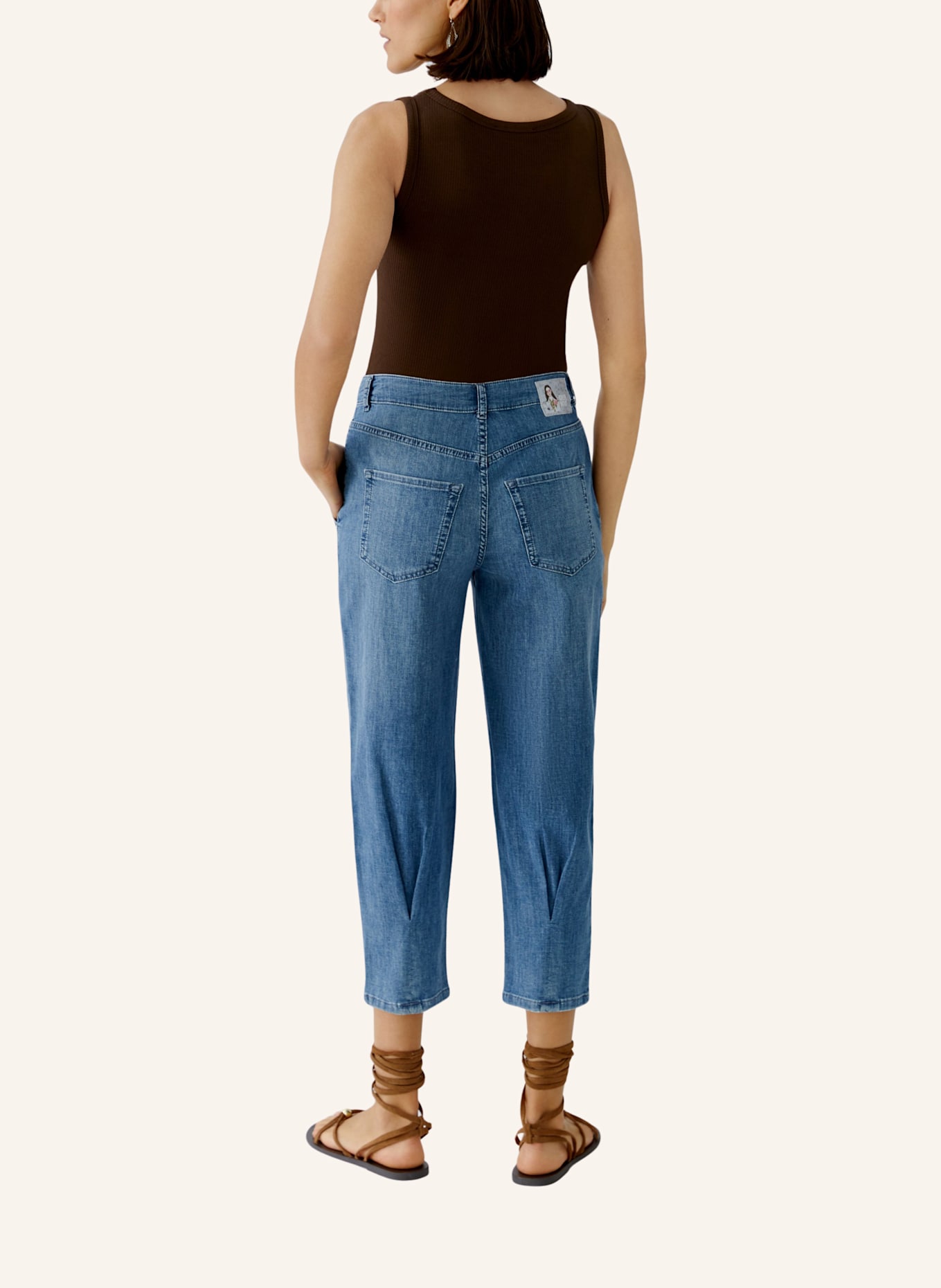 oui Jeans: BLAU