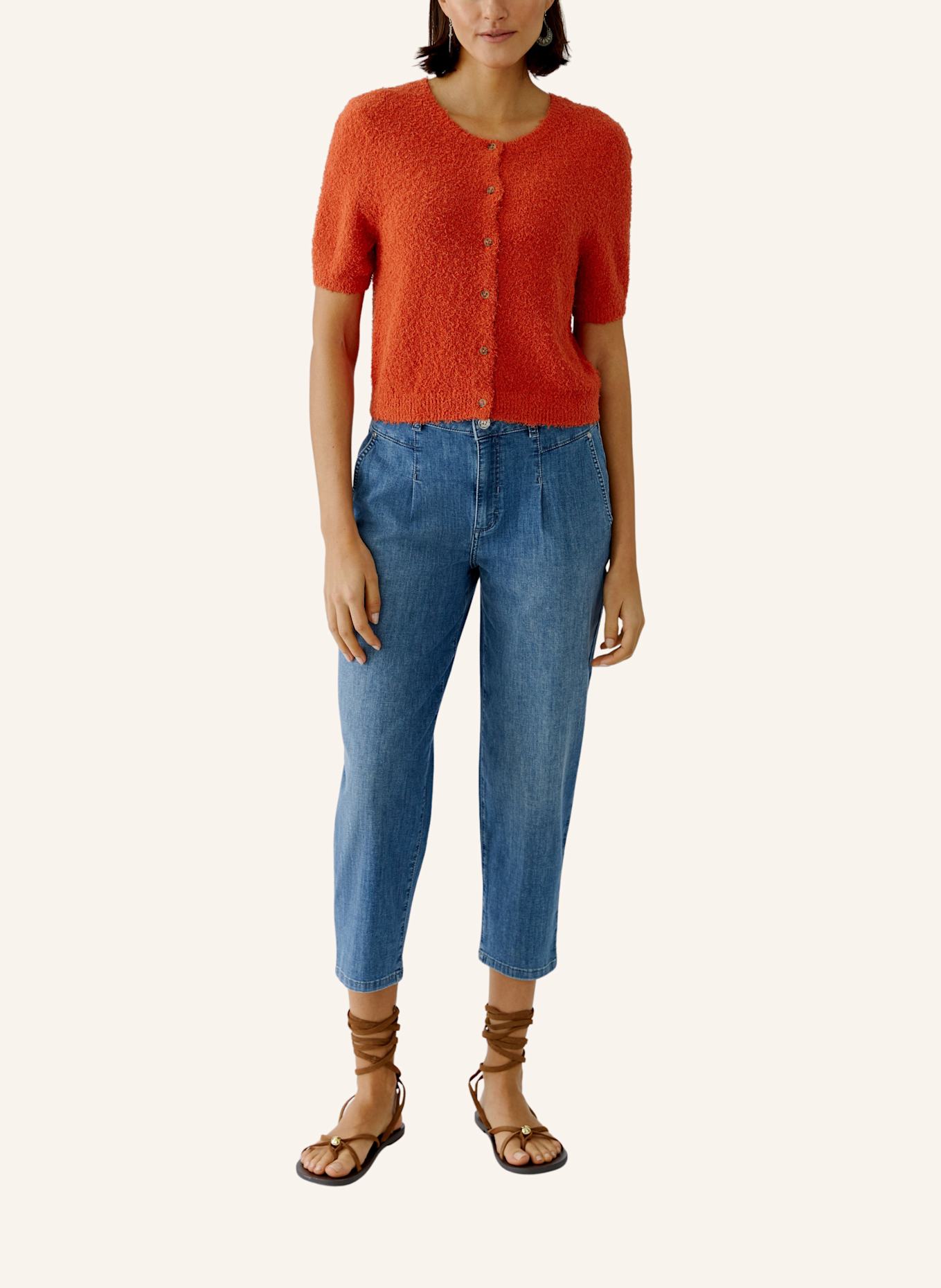 oui Strickjacke: ORANGE