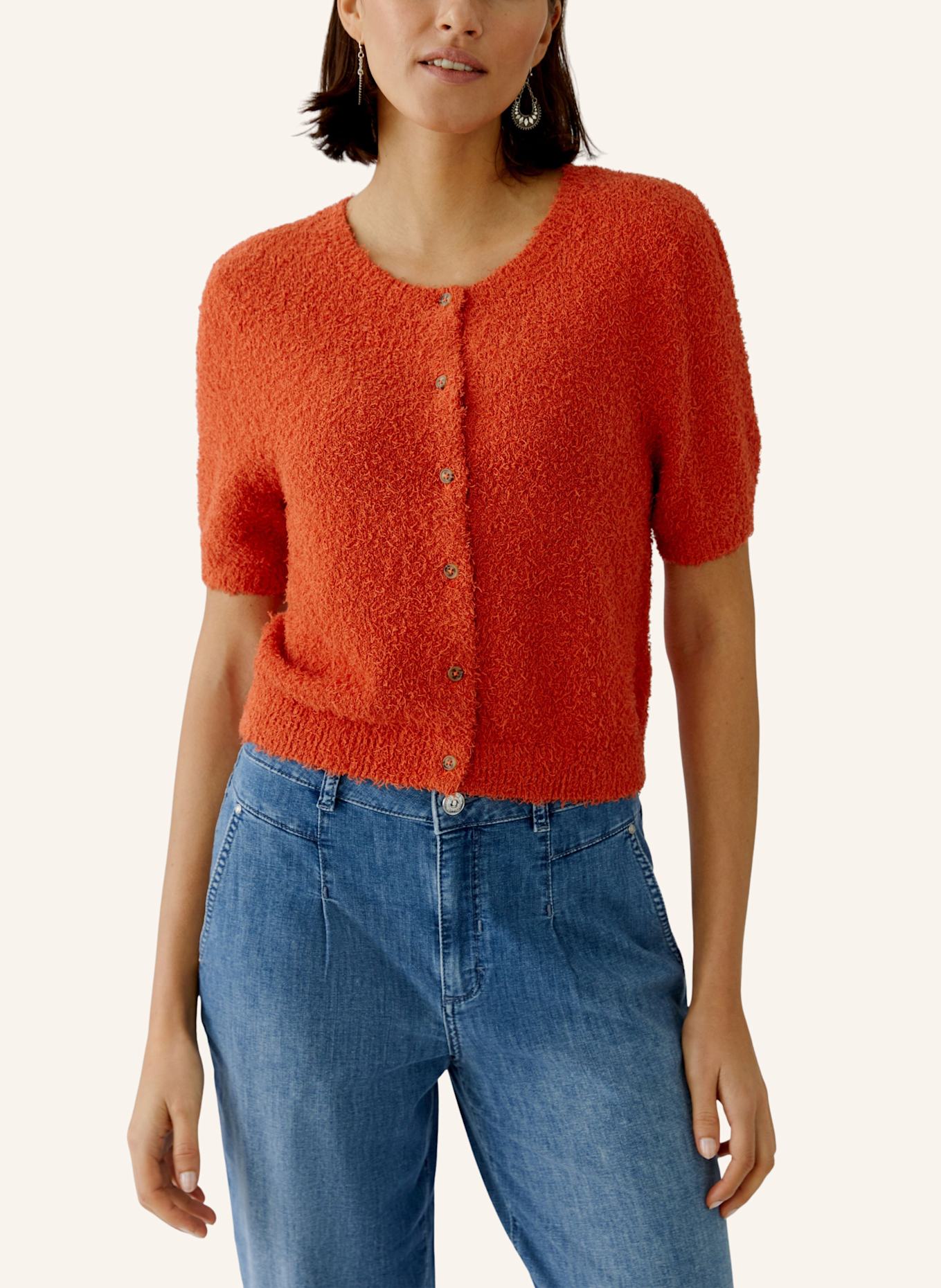 oui Strickjacke: ORANGE