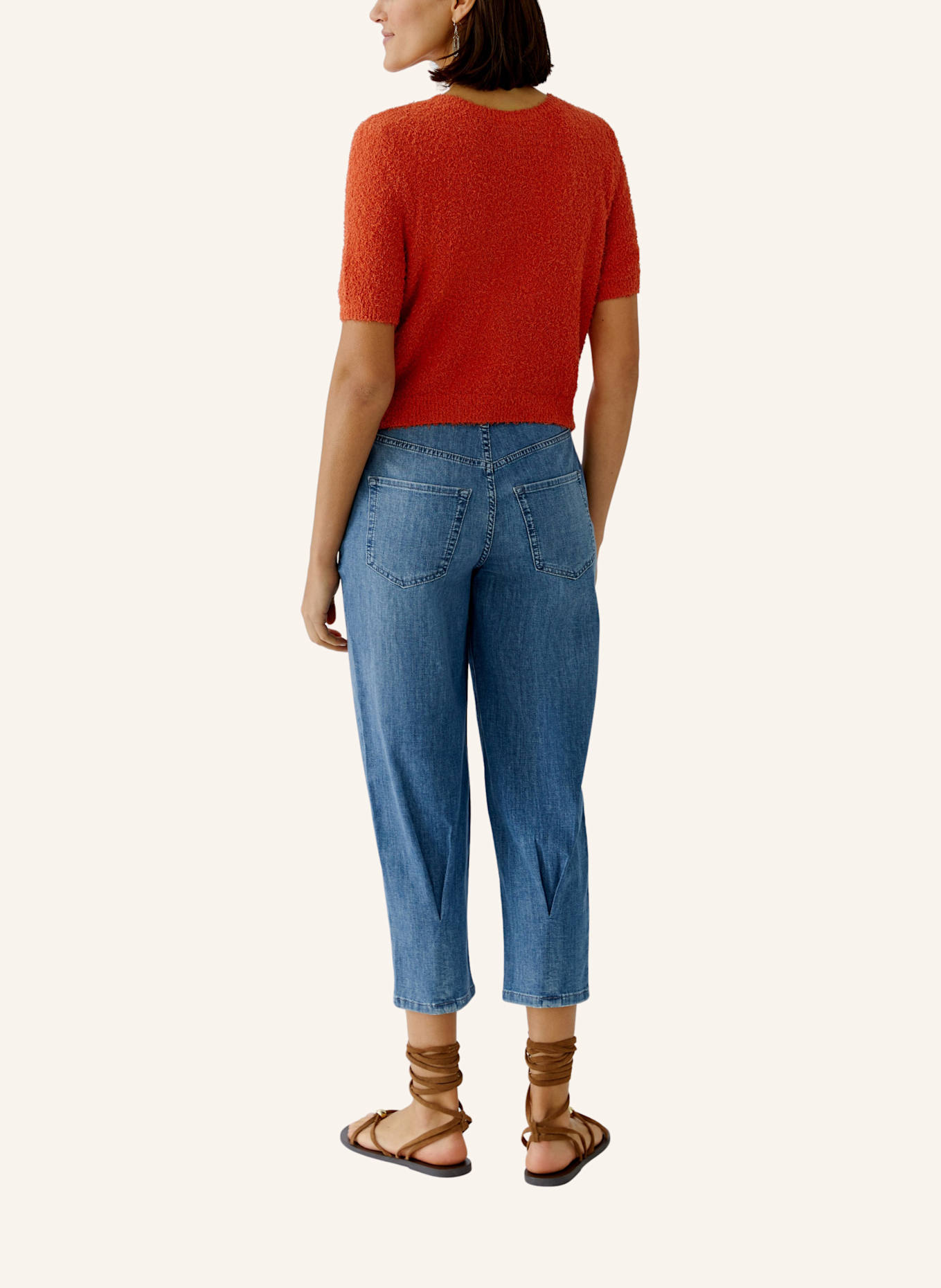 oui Strickjacke: ORANGE