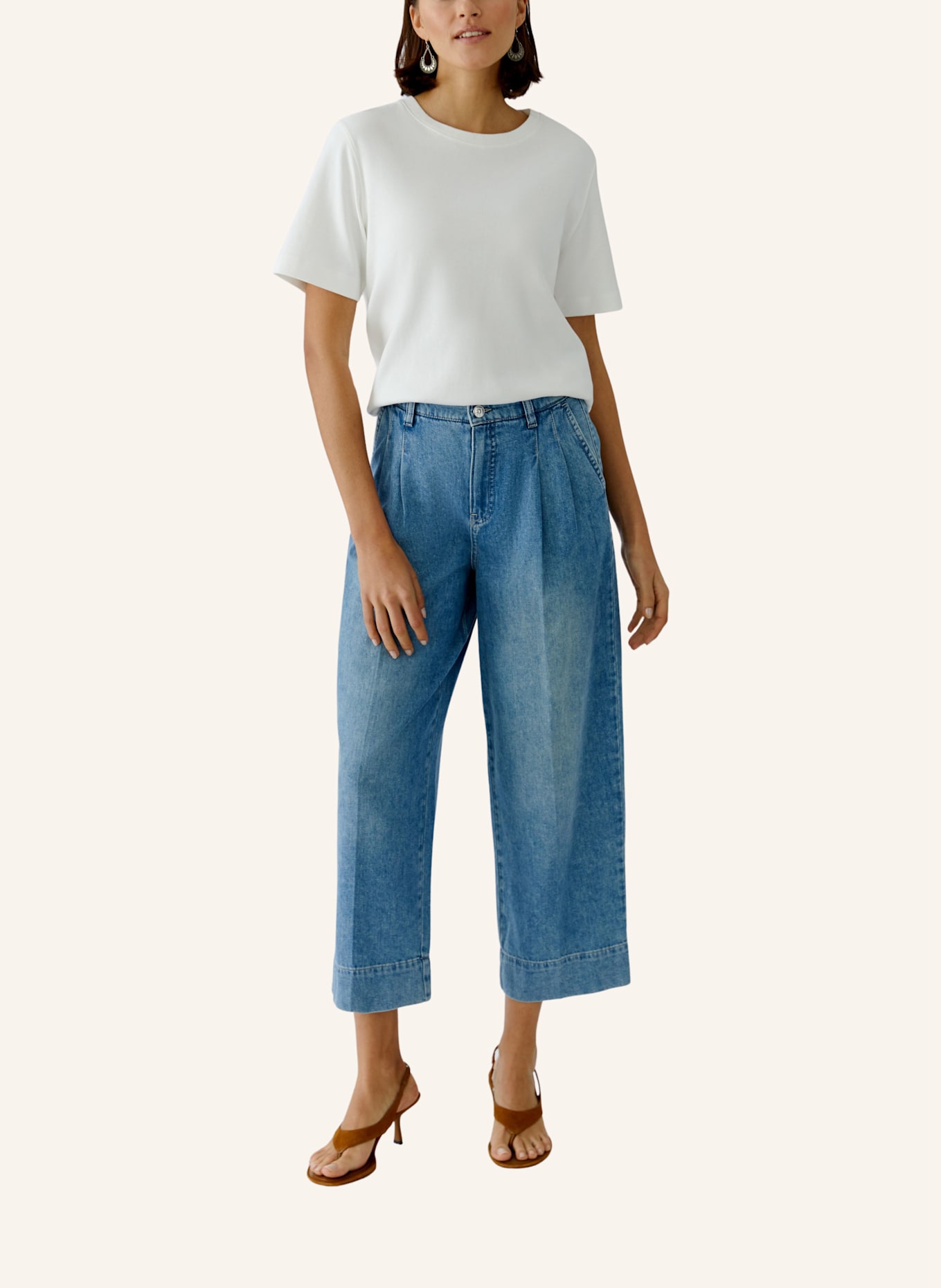 oui Jeans: BLAU