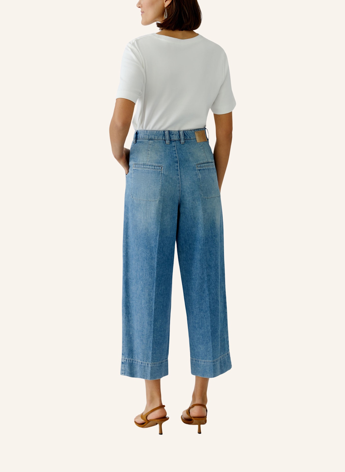 oui Jeans: BLAU