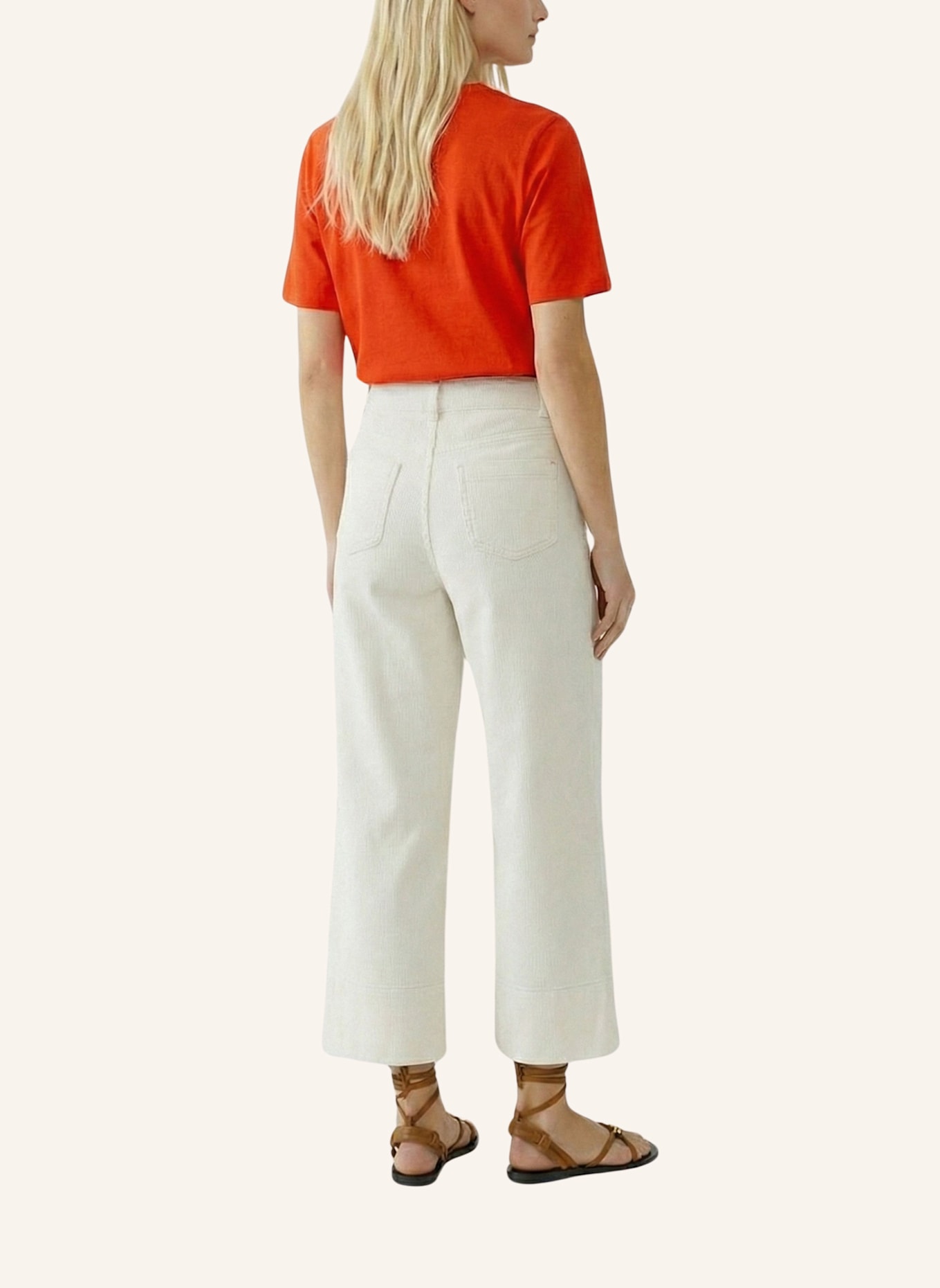 oui T-Shirt SVEHA: ORANGE