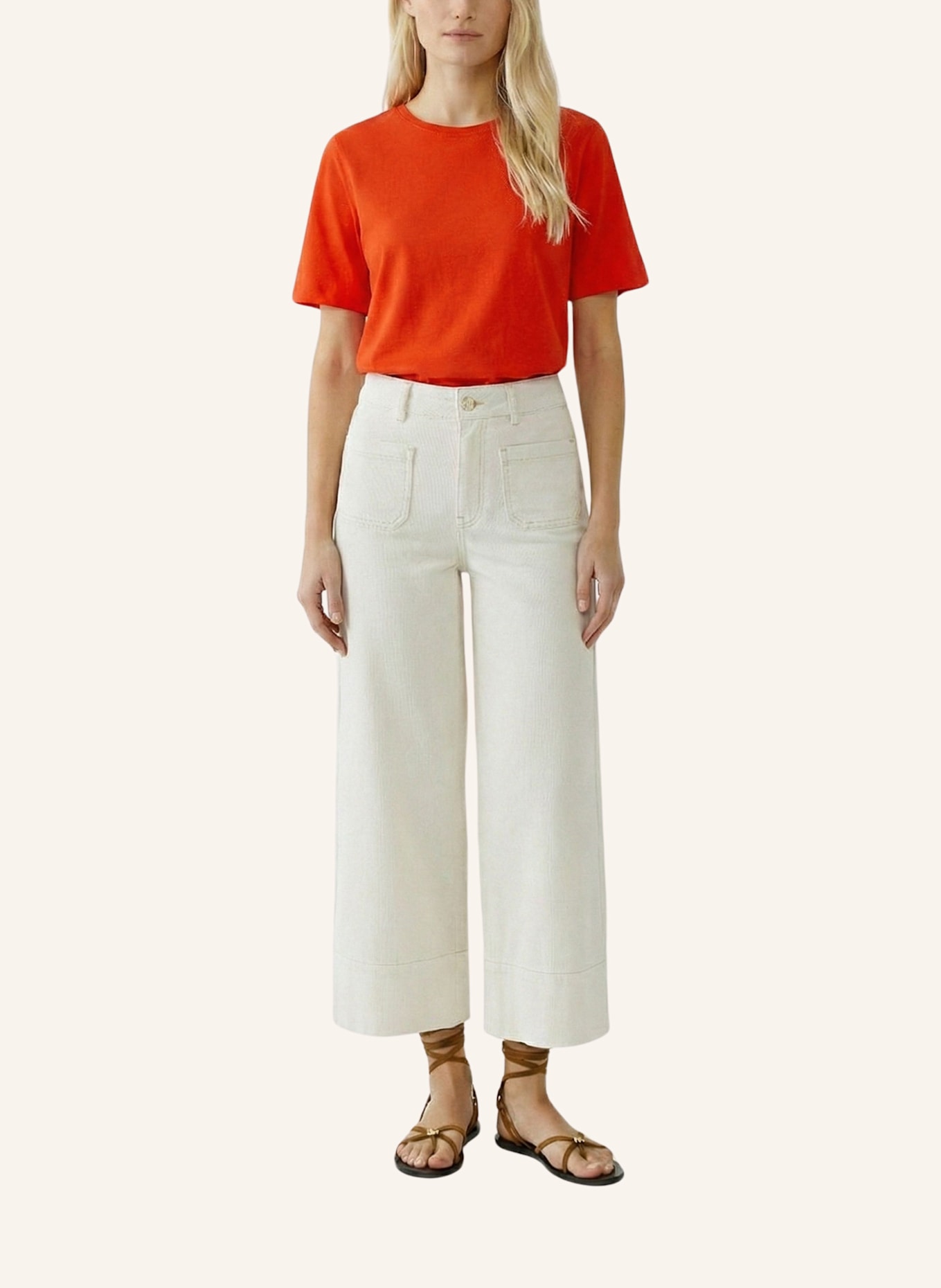 oui T-Shirt SVEHA: ORANGE