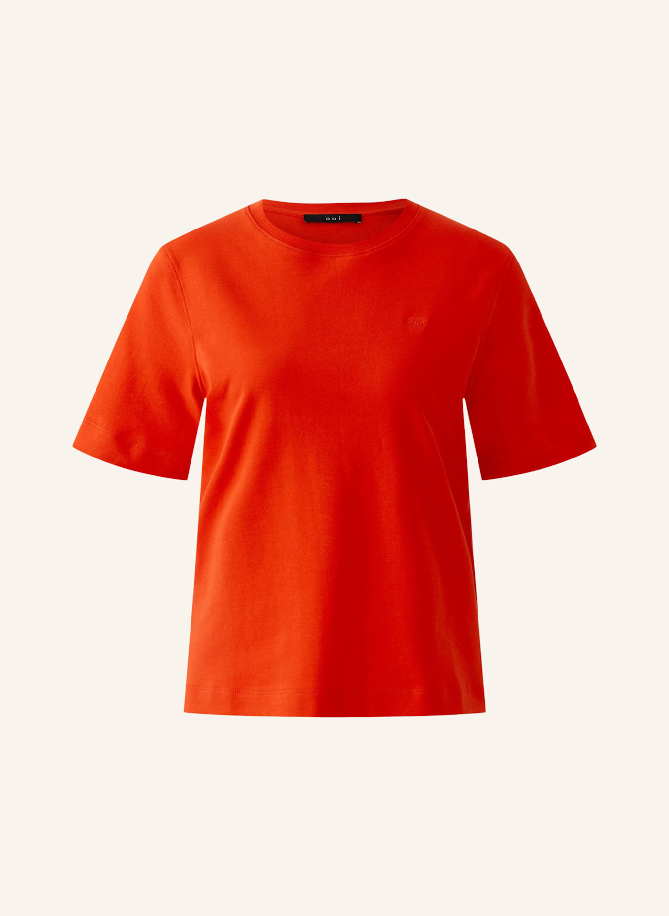 oui T-Shirt SVEHA: ORANGE