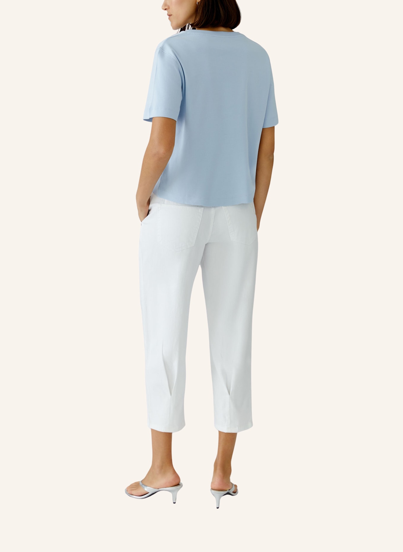 oui T-Shirt SVEHA: BLAU