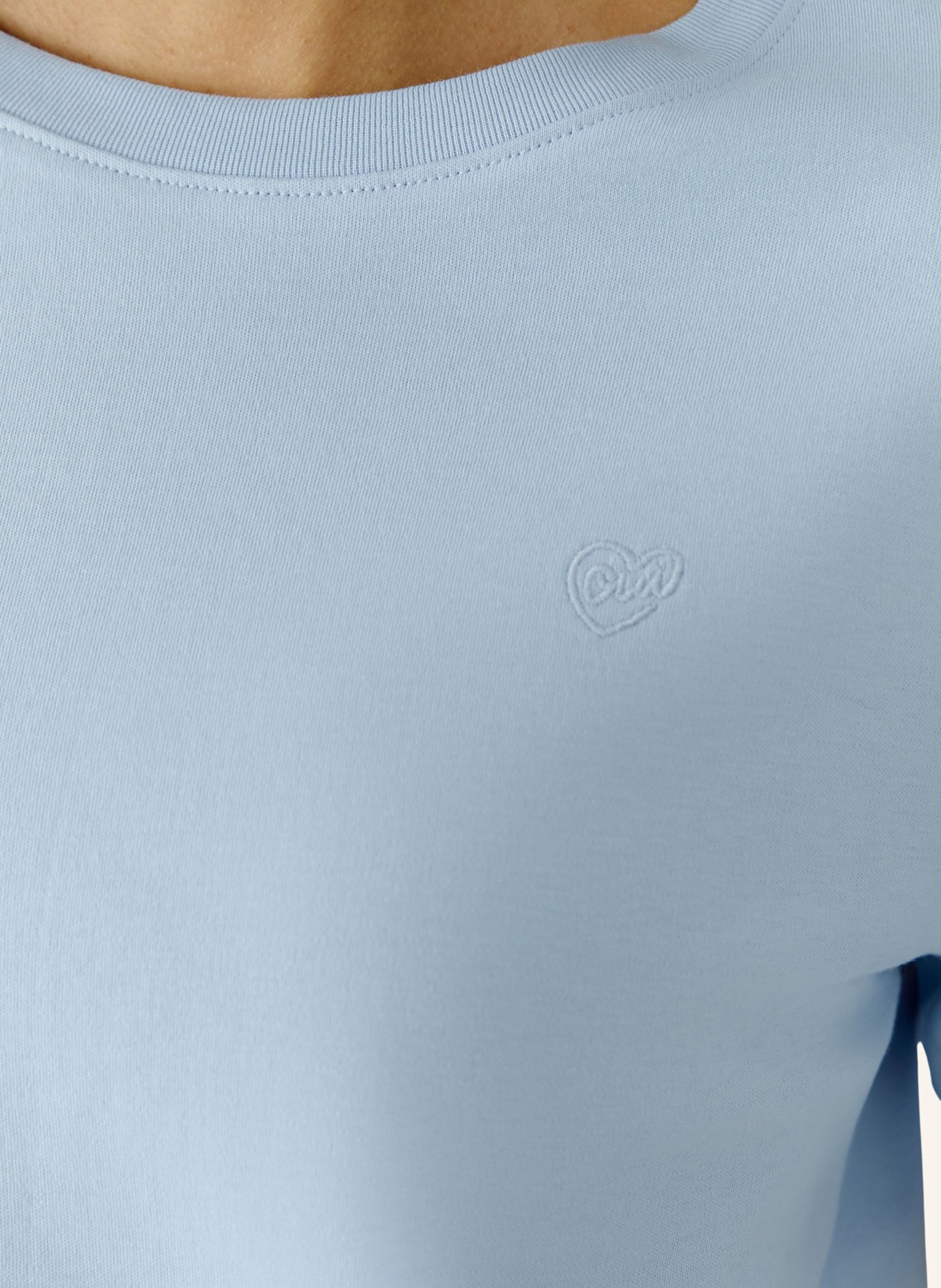 oui T-Shirt SVEHA: BLAU