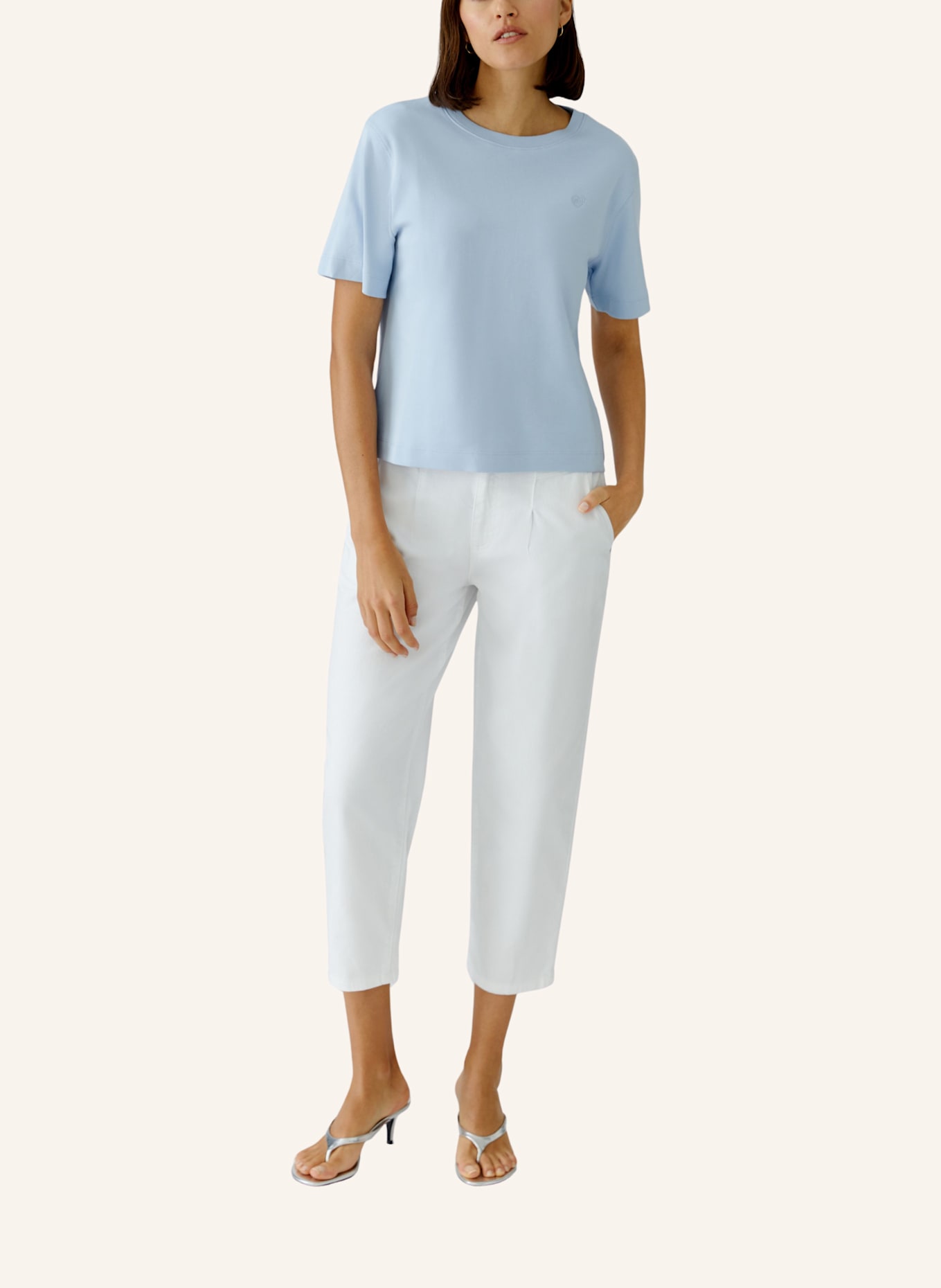 oui T-Shirt SVEHA: BLAU