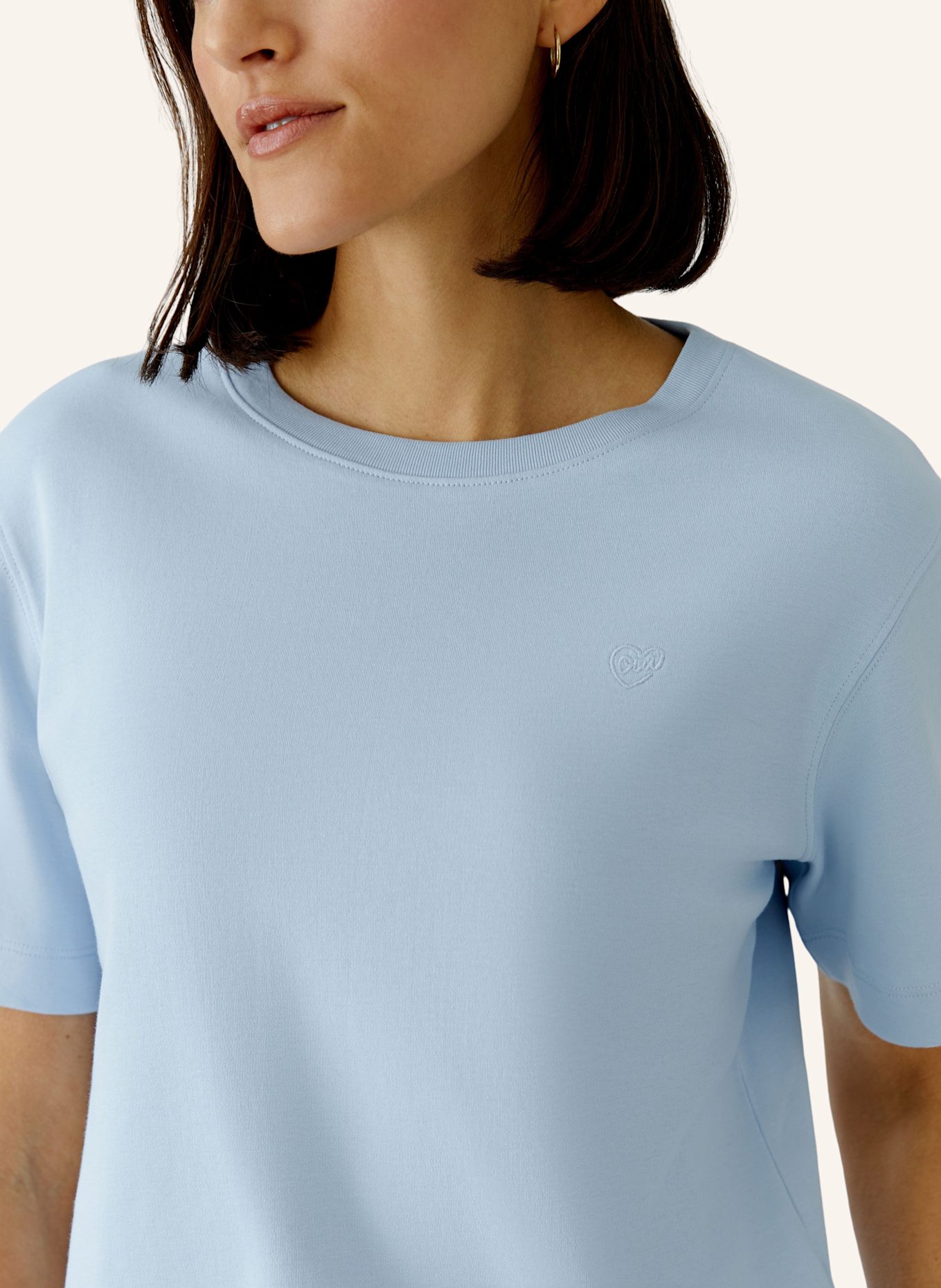 oui T-Shirt SVEHA: BLAU