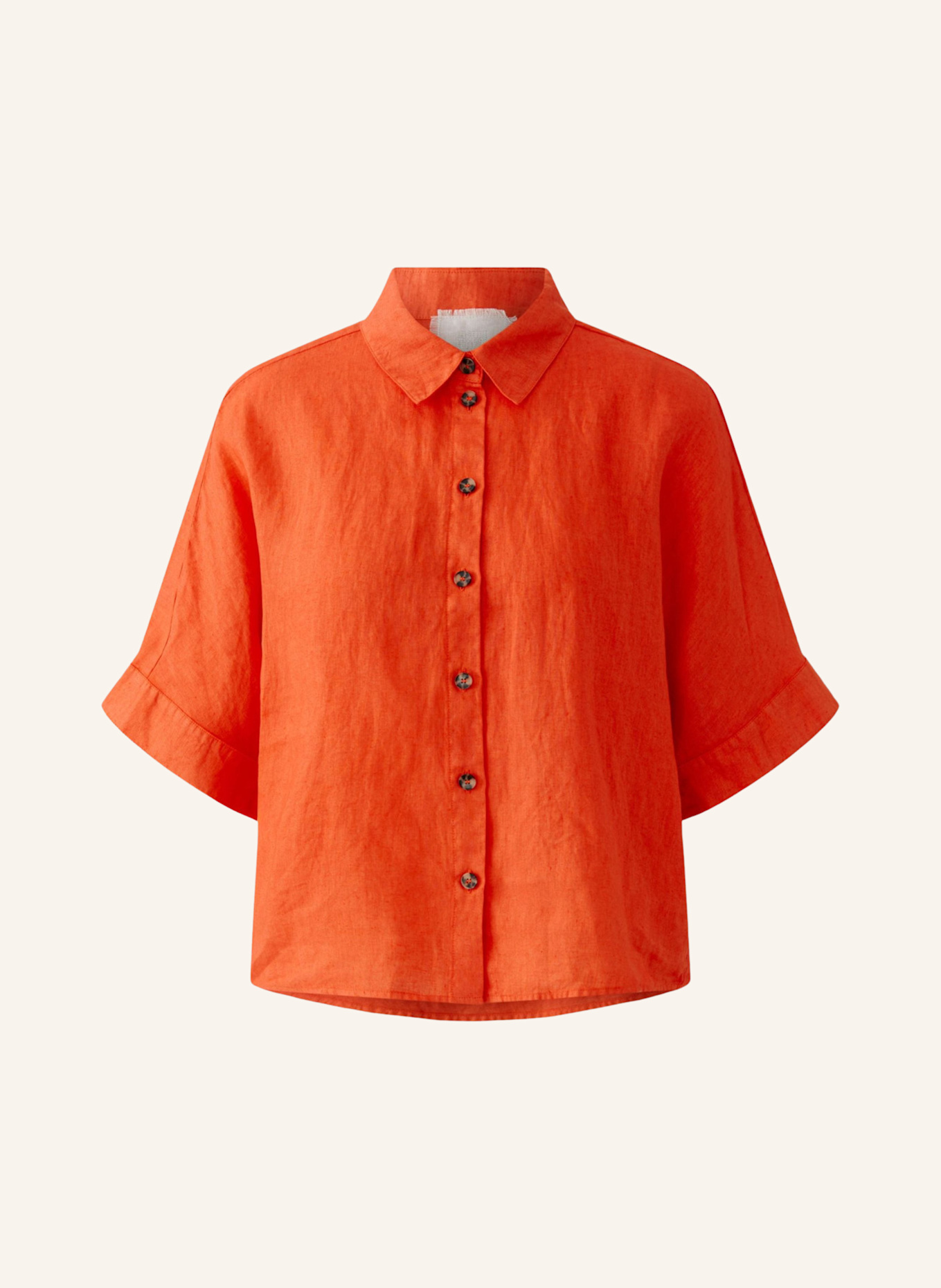 oui Bluse: ORANGE