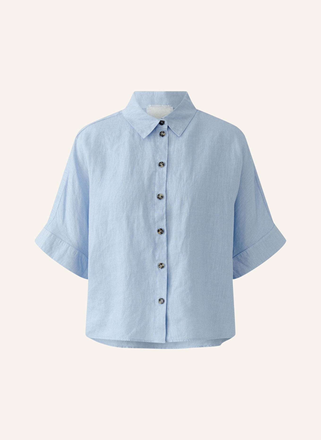 oui Bluse: BLAU