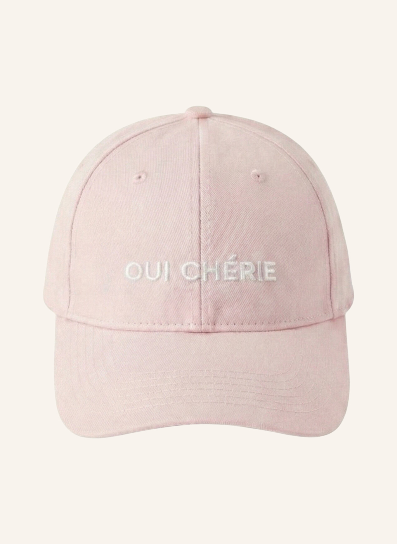 oui Oui Cap: PINK