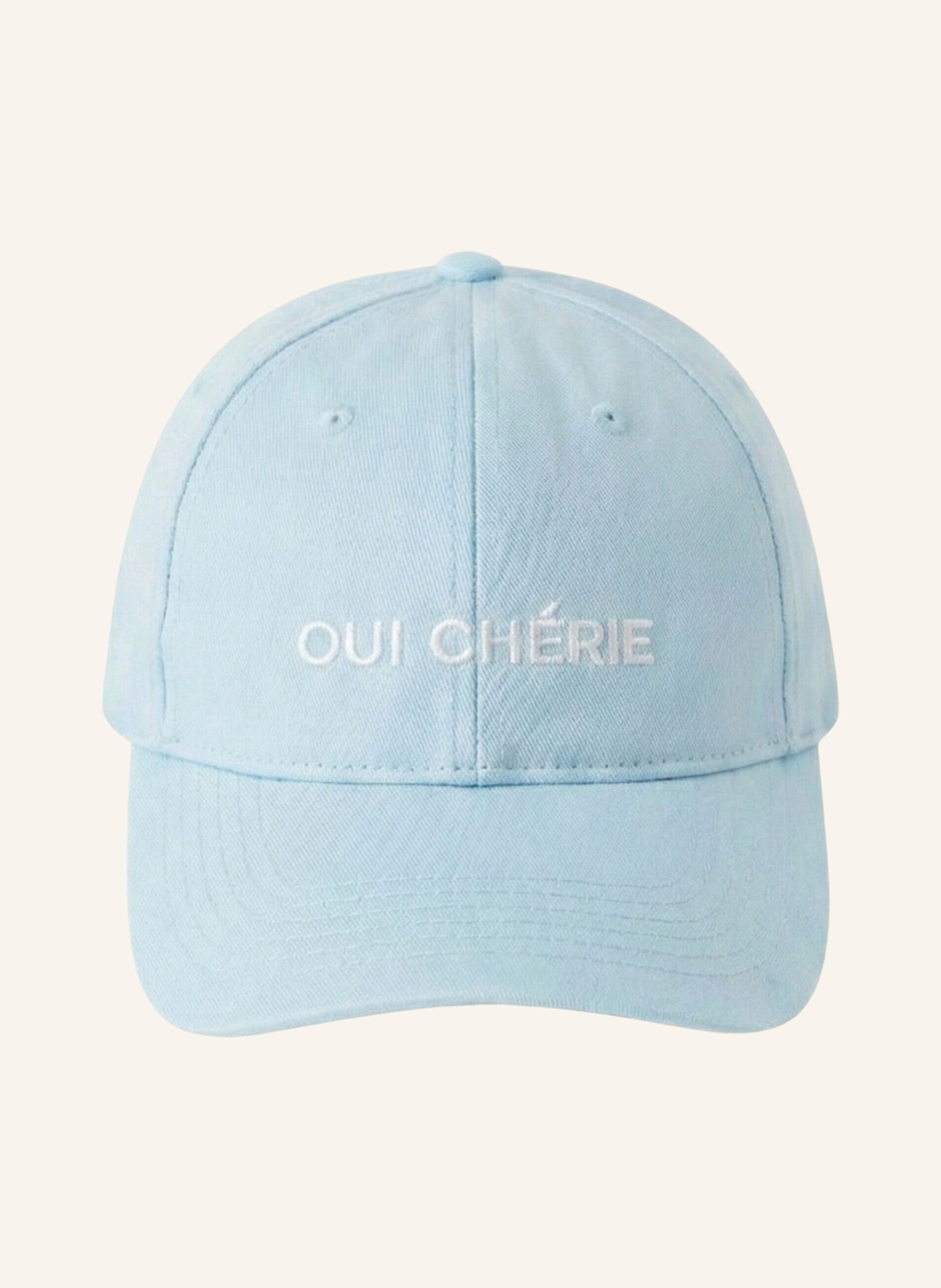 oui Oui Cap: BLAU