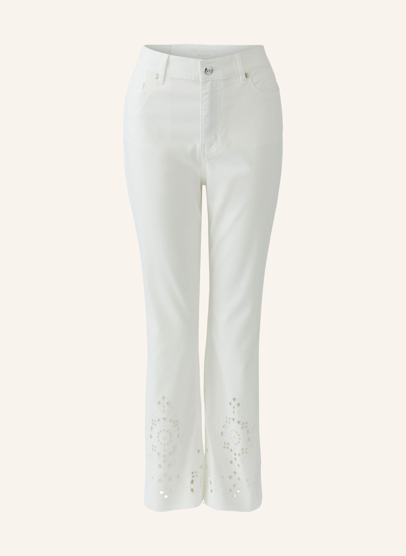oui Jeans: WEISS