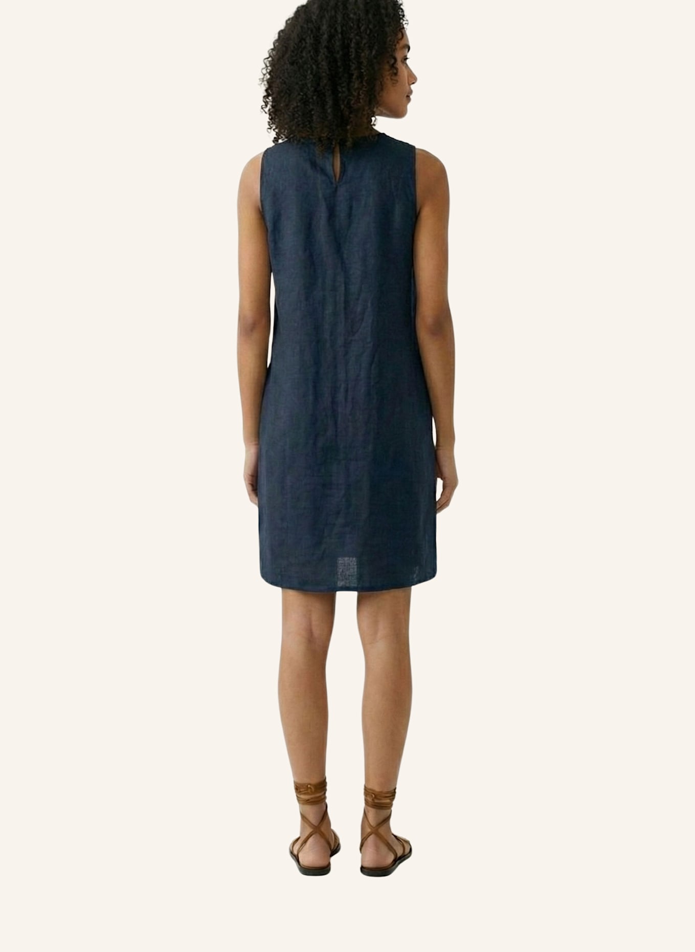 oui Leinenkleid: BLAU