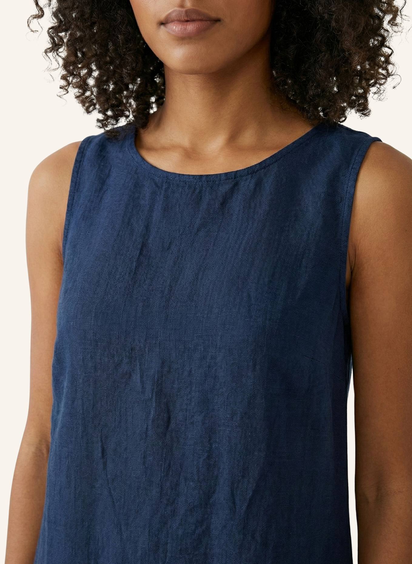 oui Leinenkleid: BLAU