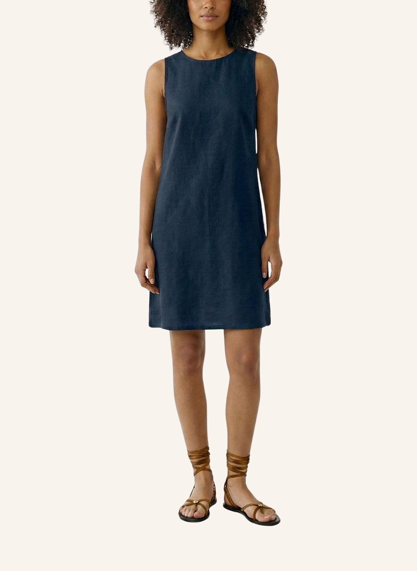 oui Leinenkleid: BLAU