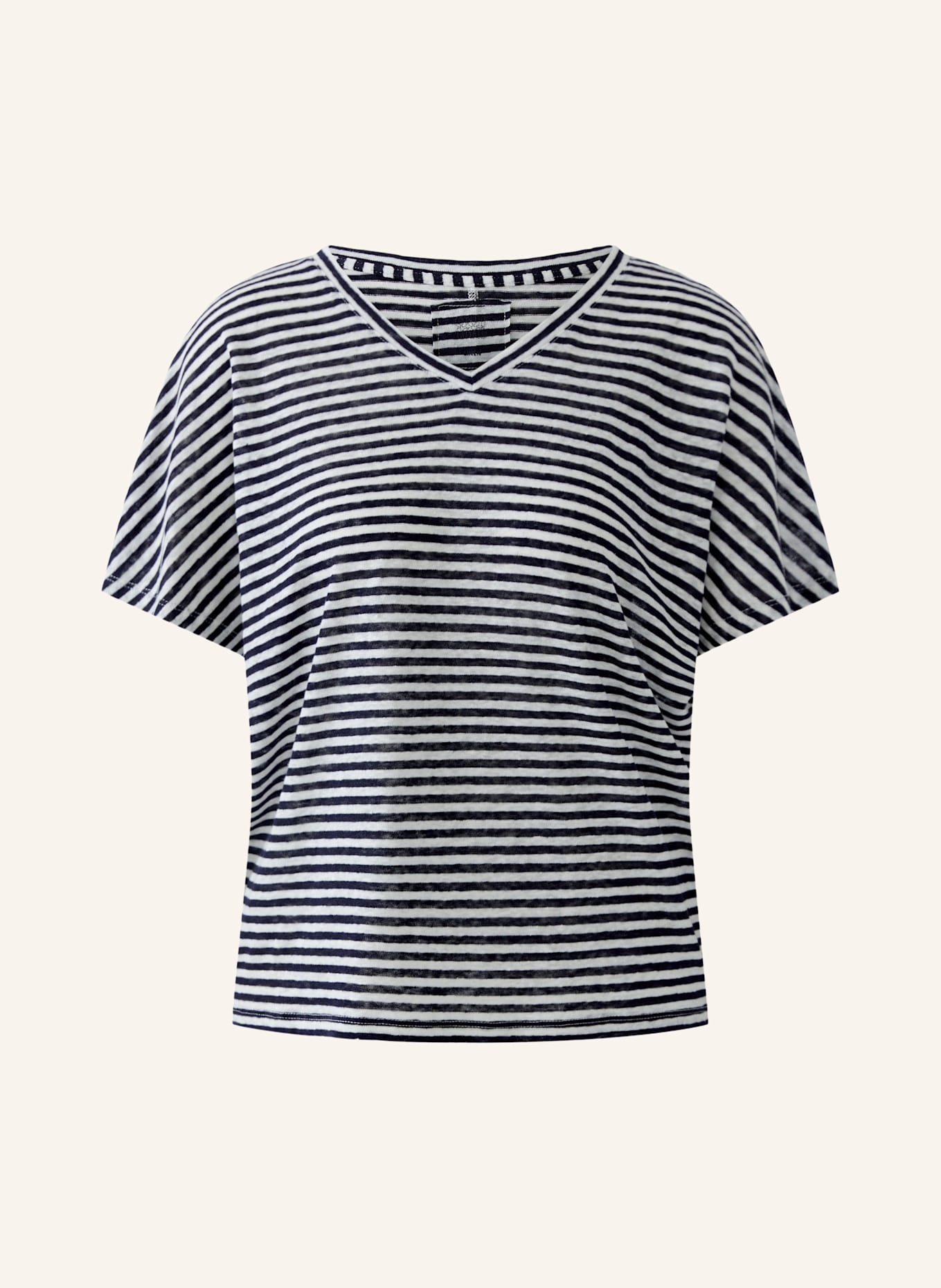 oui T-Shirt: WEISS/ BLAU