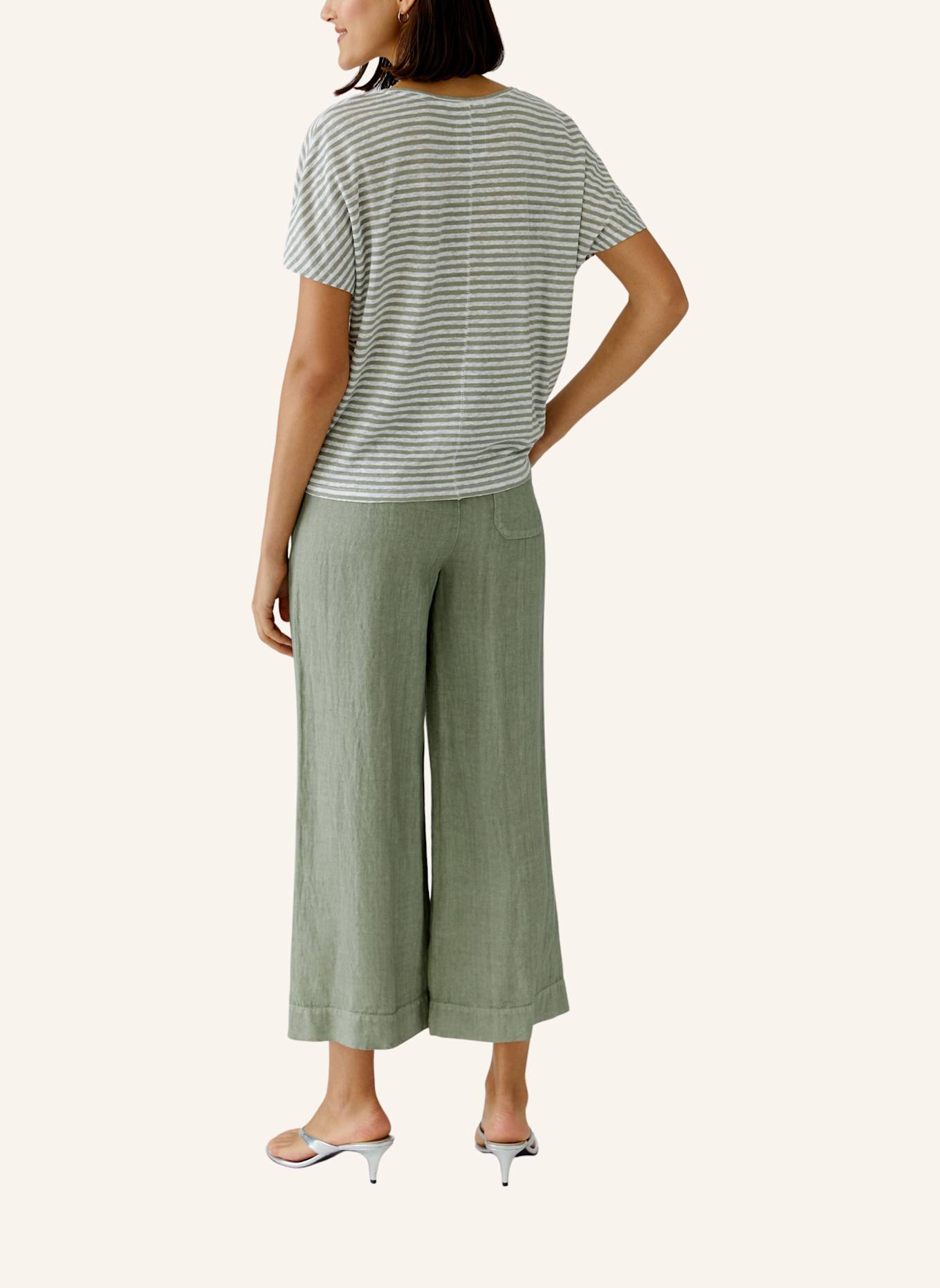 oui T-Shirt: WEISS/ GRÜN