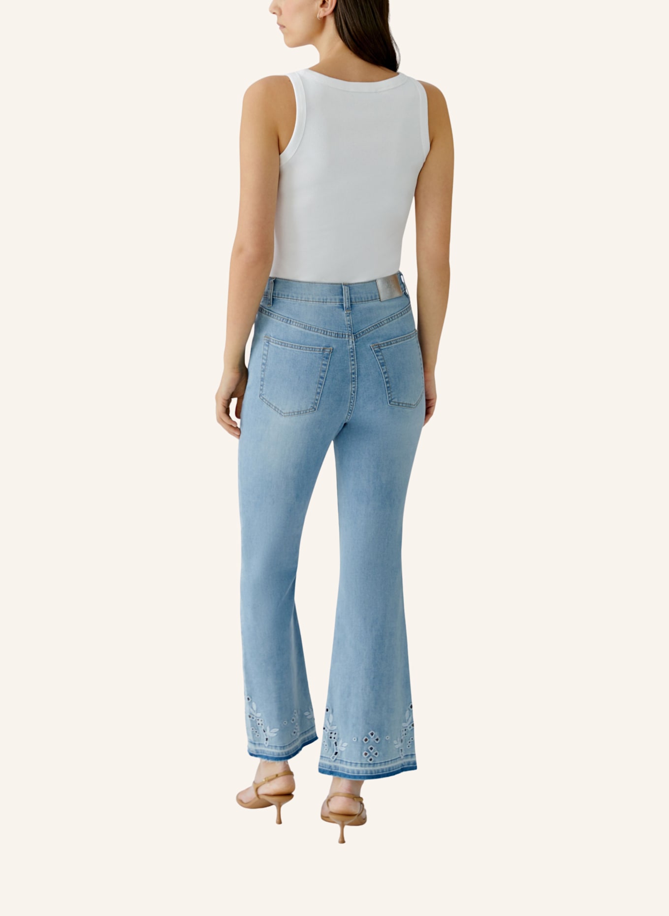 oui Jeans: BLAU