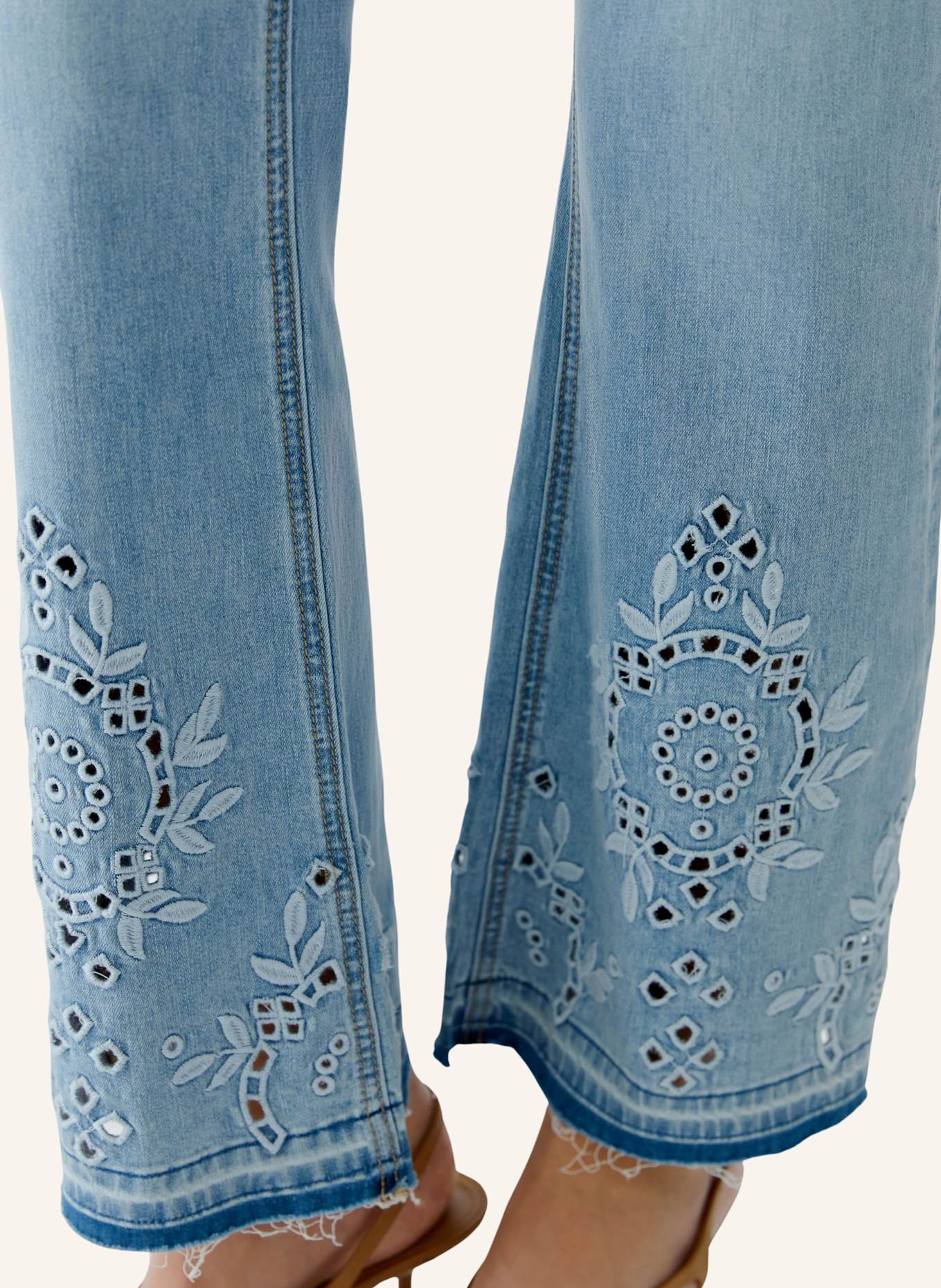 oui Jeans: BLAU