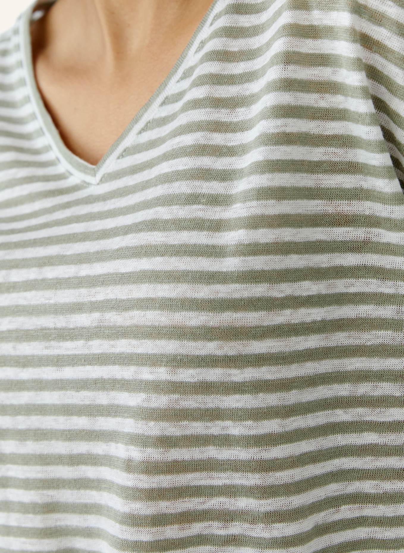 oui T-Shirt: WEISS/ GRÜN