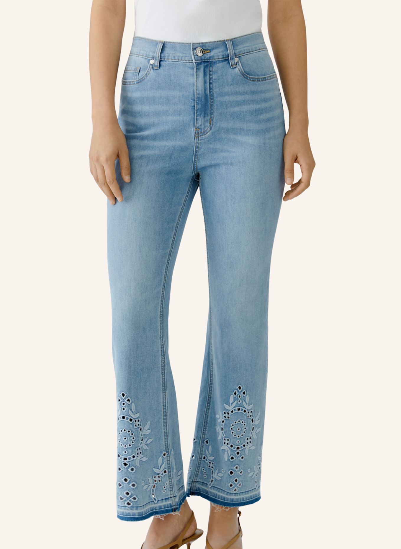 oui Jeans: BLAU