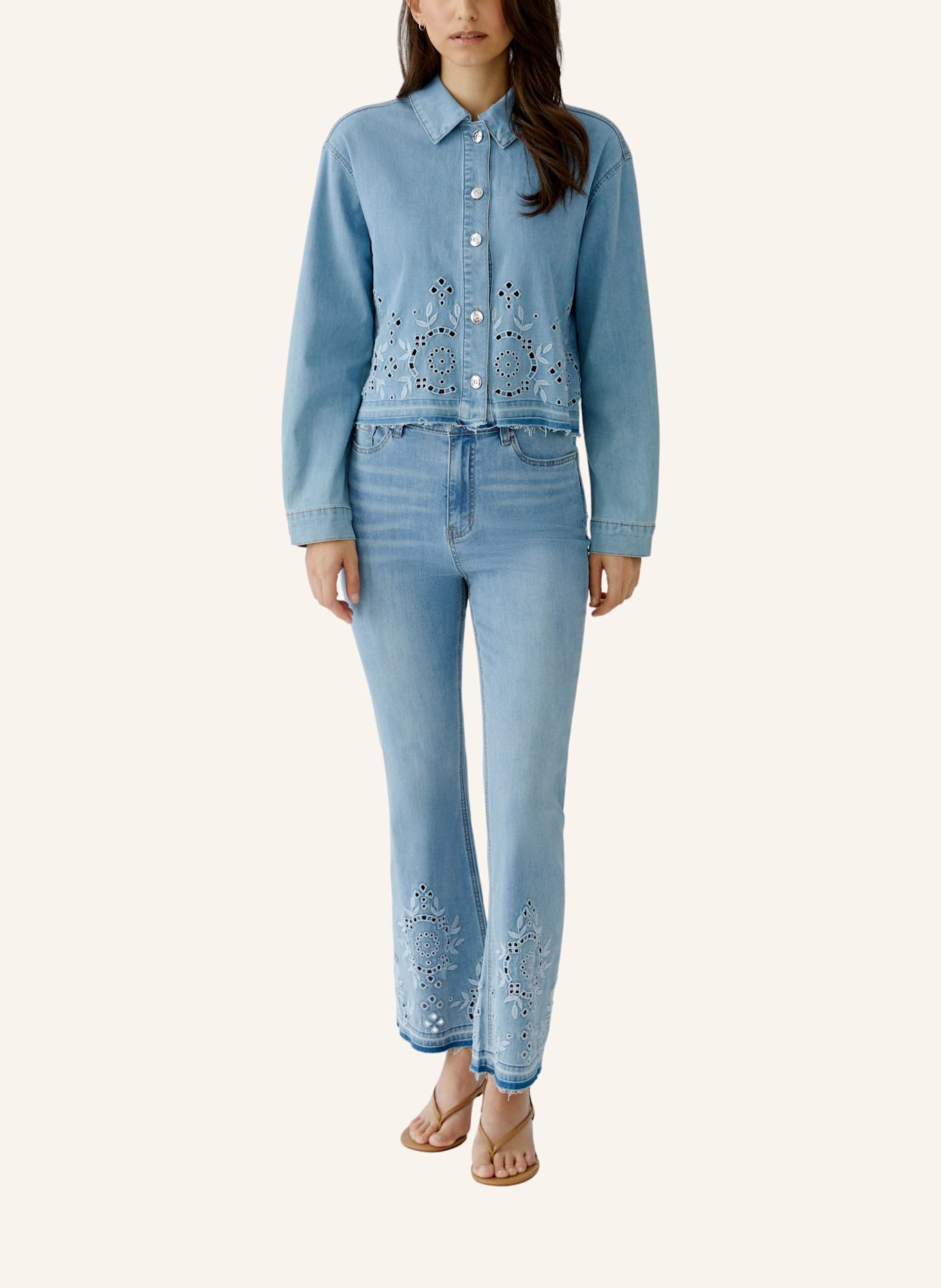 oui Jeans: BLAU