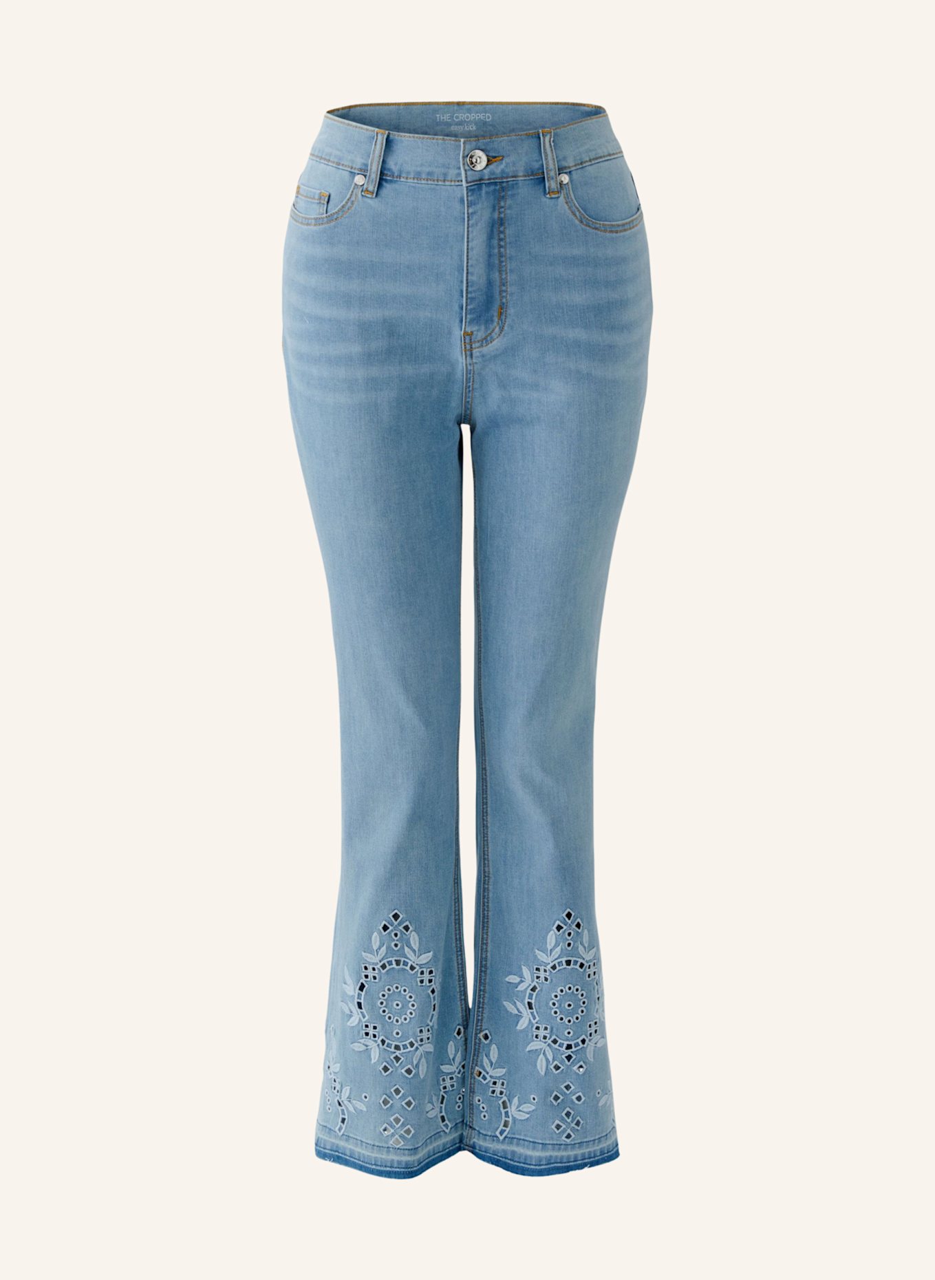 oui Jeans: BLAU