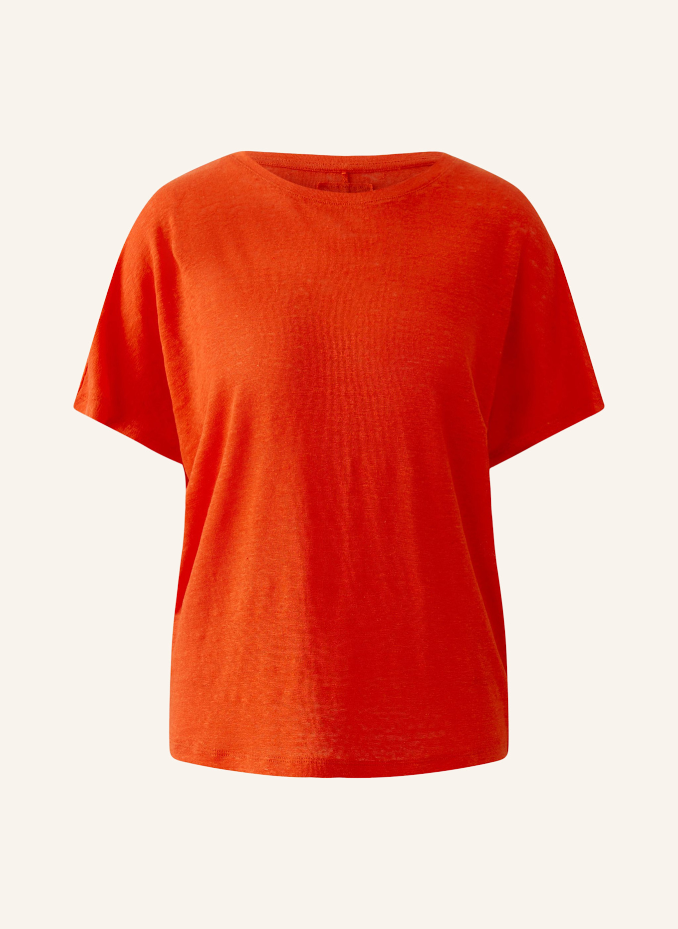 oui T-Shirt: ORANGE