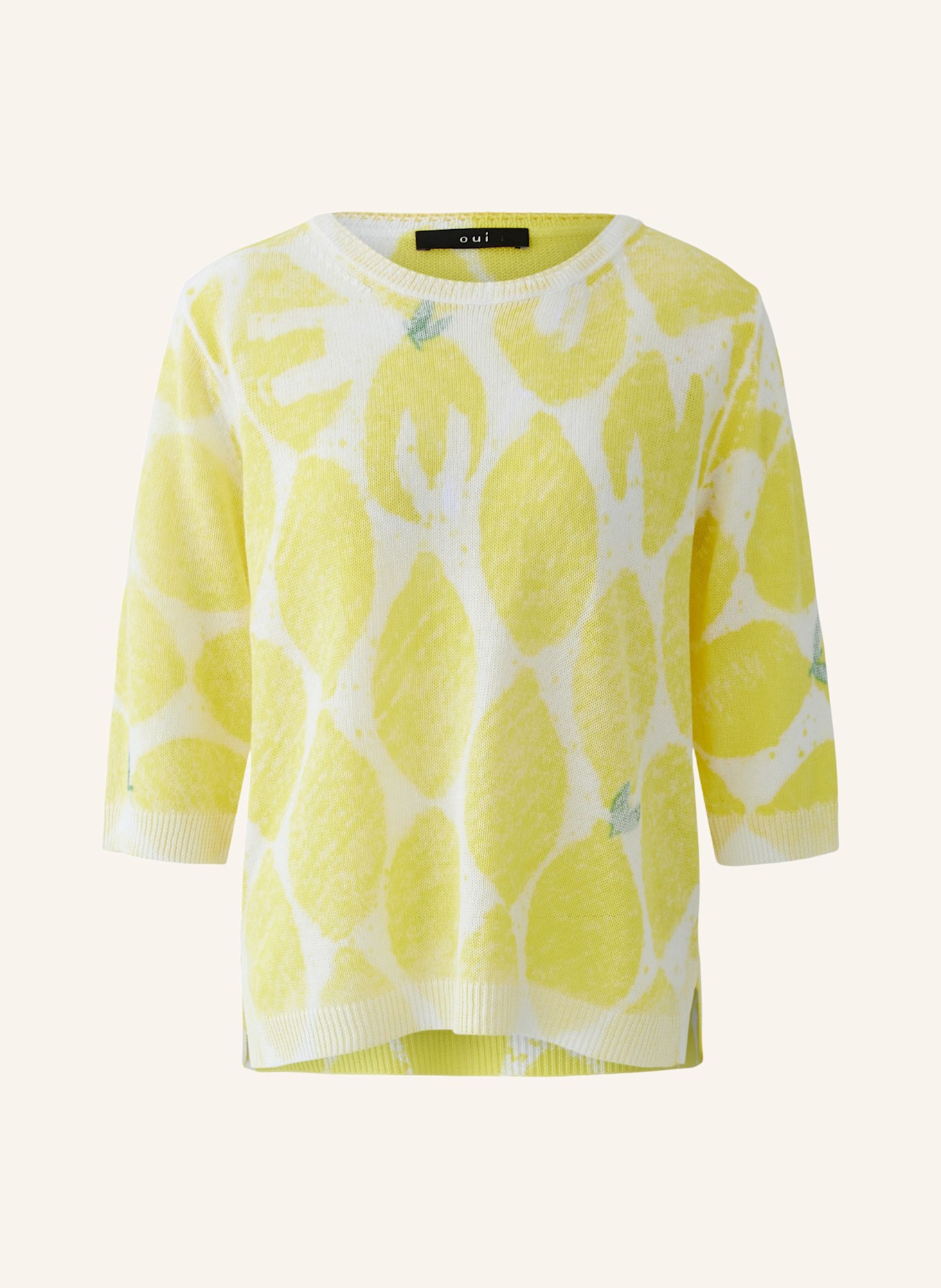 oui Pullover: GELB