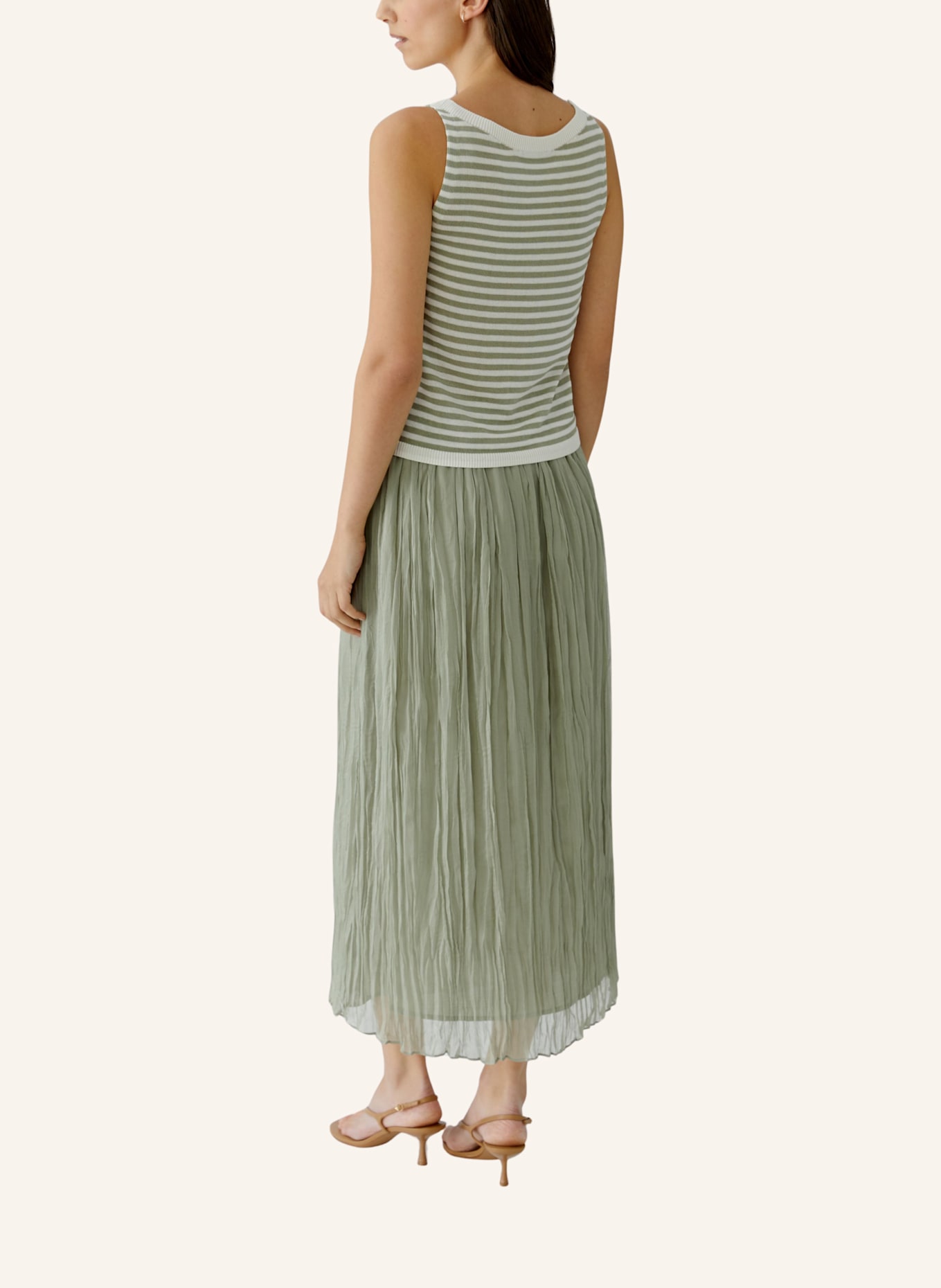 oui Top: WEISS/ GRÜN