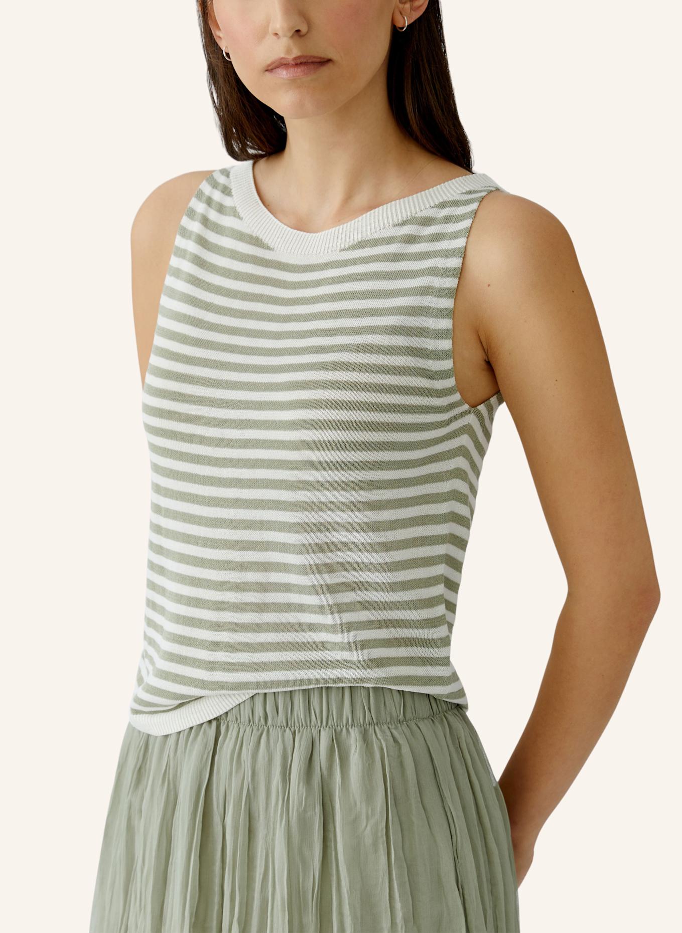 oui Top: WEISS/ GRÜN